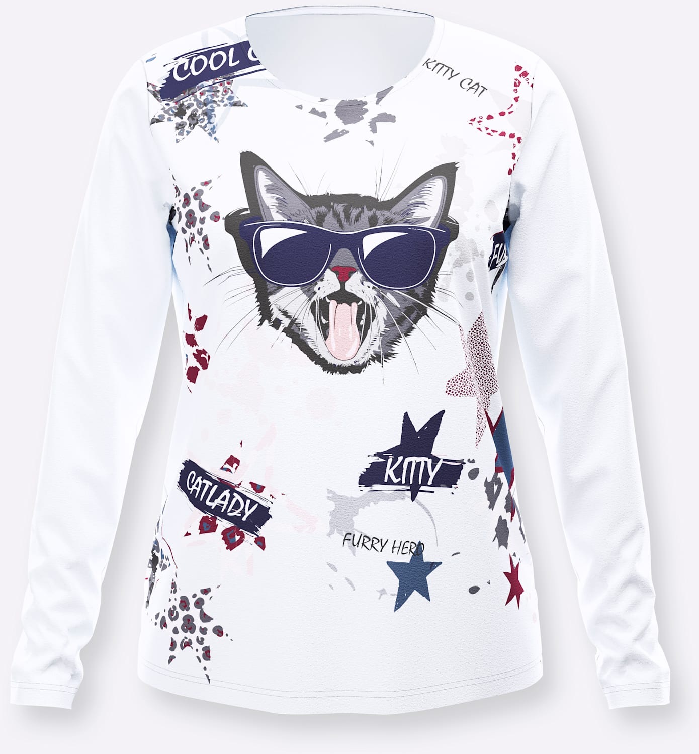 Inspirationen Langarmshirt »Langarm-Shirt« 1