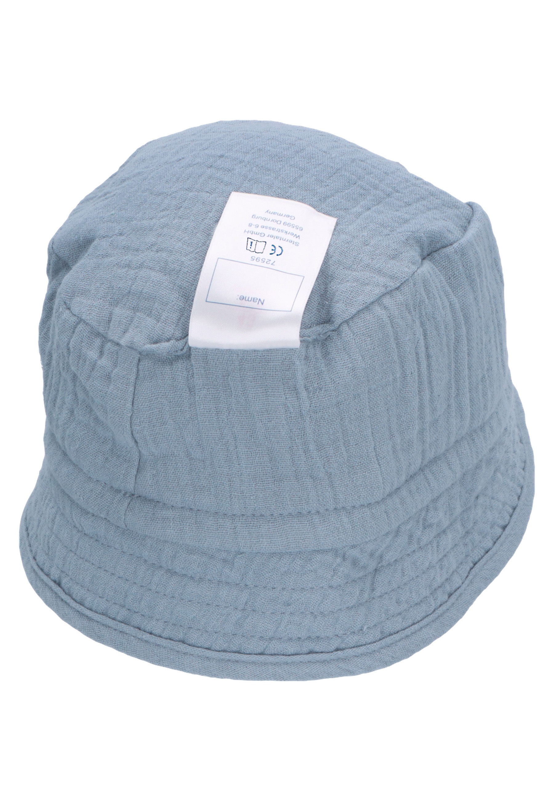 Sterntaler® Schirmmütze »Fischerhut Musselin«