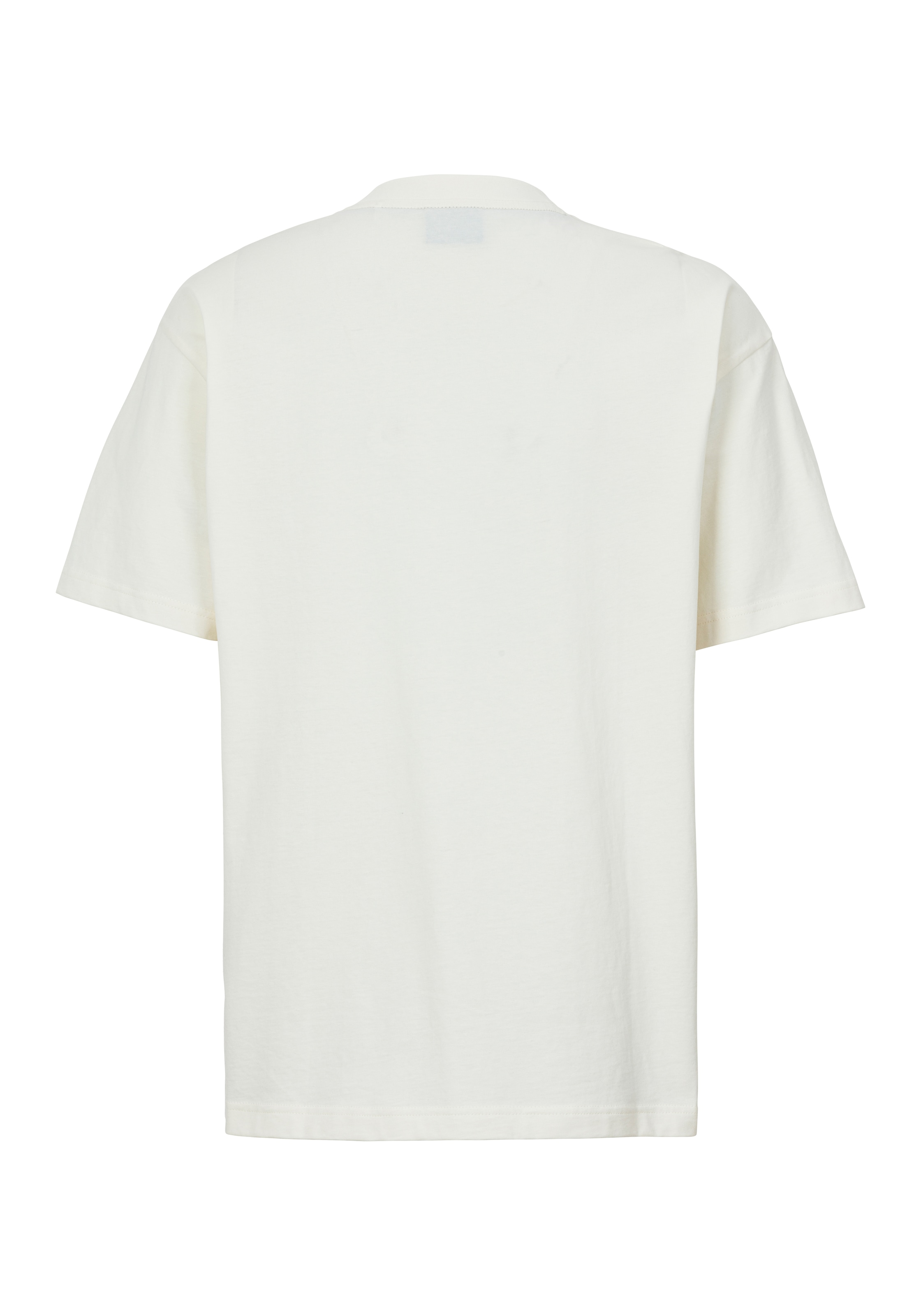 HUGO Blue T-Shirt »Nerperi«, mit buntem Logoschriftzug