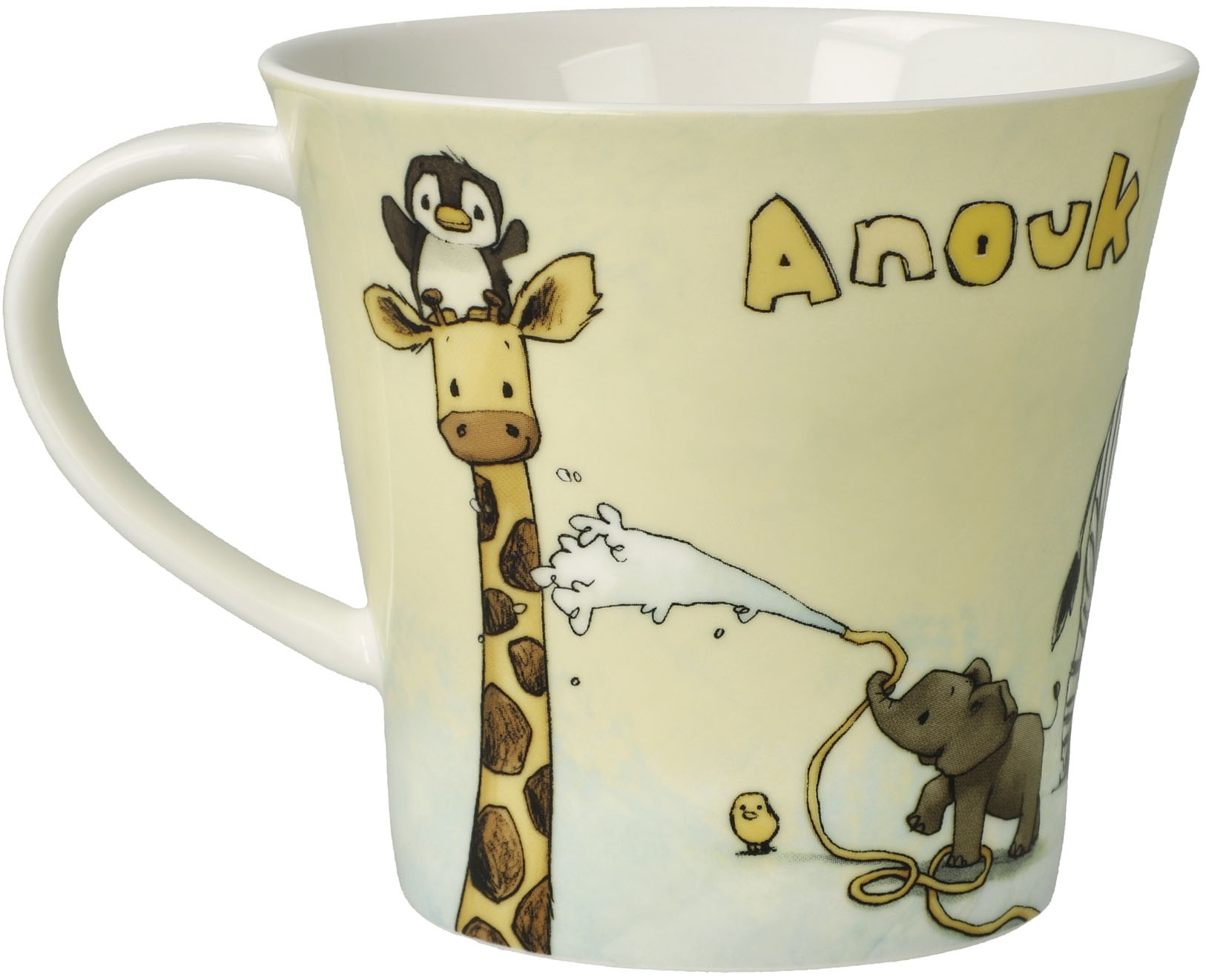 Goebel Tasse »Coffee-/Tea Mug Anouk - Tierisch gut!«