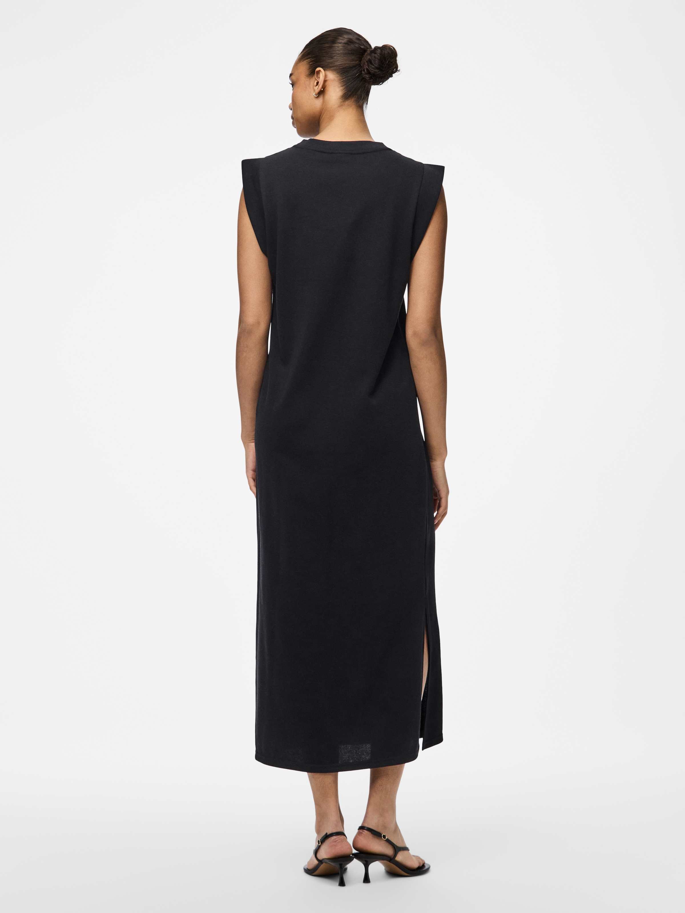 pieces Maxikleid »PCCHILLI SUMMER SL ANK DRESS UB NOOS BC« Ohne Taschen mit seitlichen Schlitzen