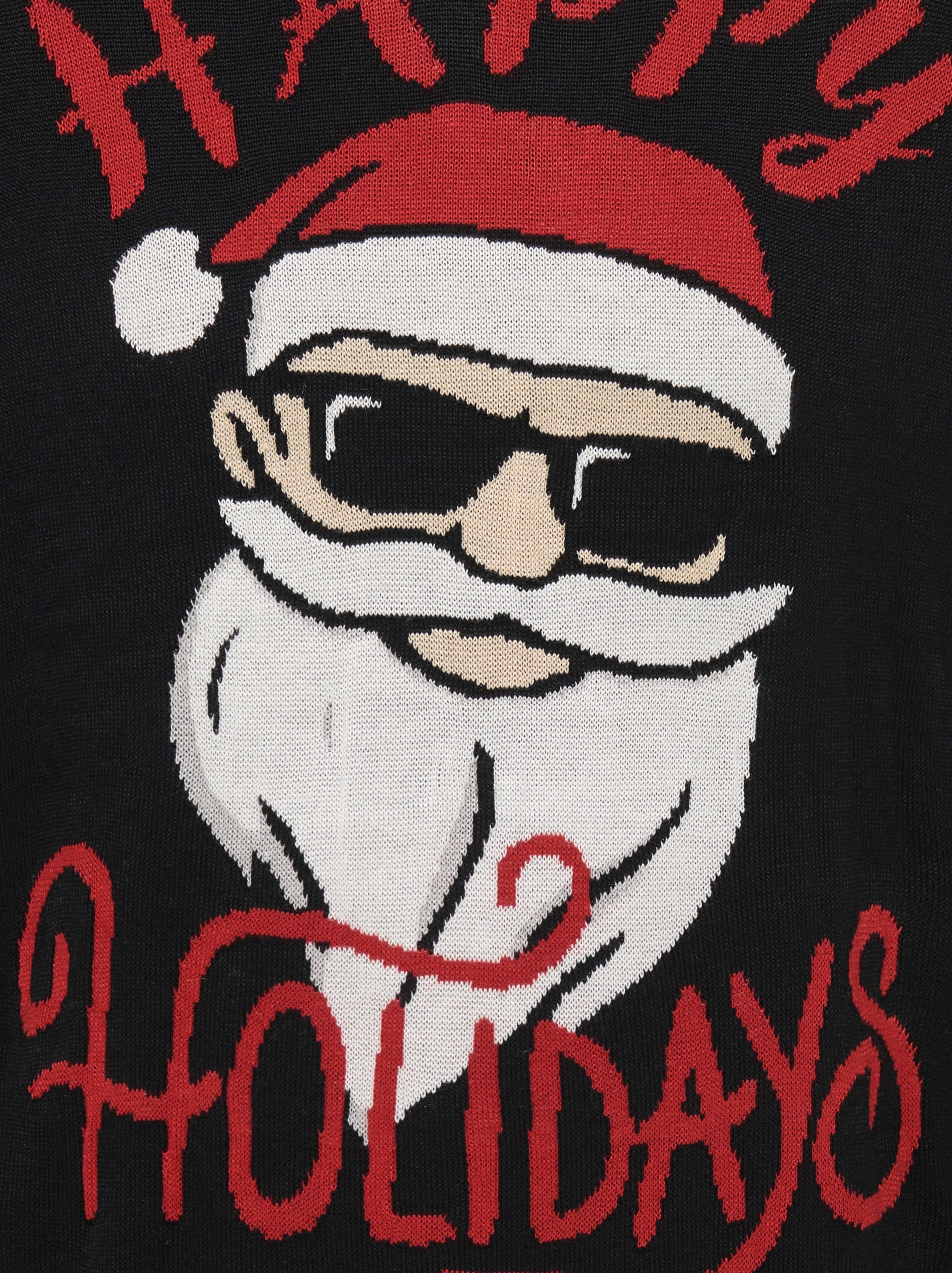 ONLY & SONS Rundhalspullover »ONSX-MAS 3 CREW REG« Weihnachten, Kunstfaser, regular fit