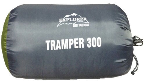 EXPLORER Mumienschlafsack »Tramper 300 Camping Schlafsack 230x80x55cm Outdoor -16°C«