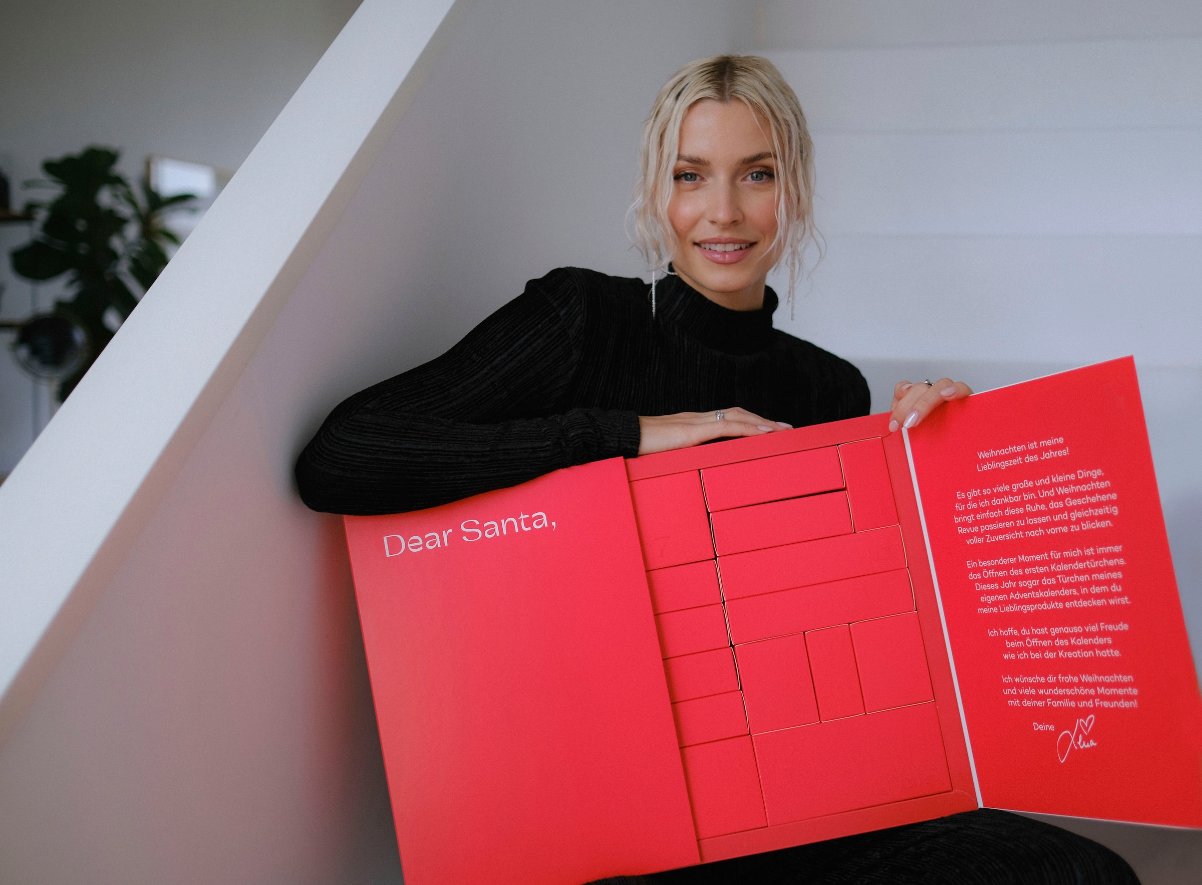 LeGer Home by Lena Gercke Adventskalender »2023« (24-tlg.), 24 Lena Lovebrands aus dem Beauty-, Food- & Lifestylebereich