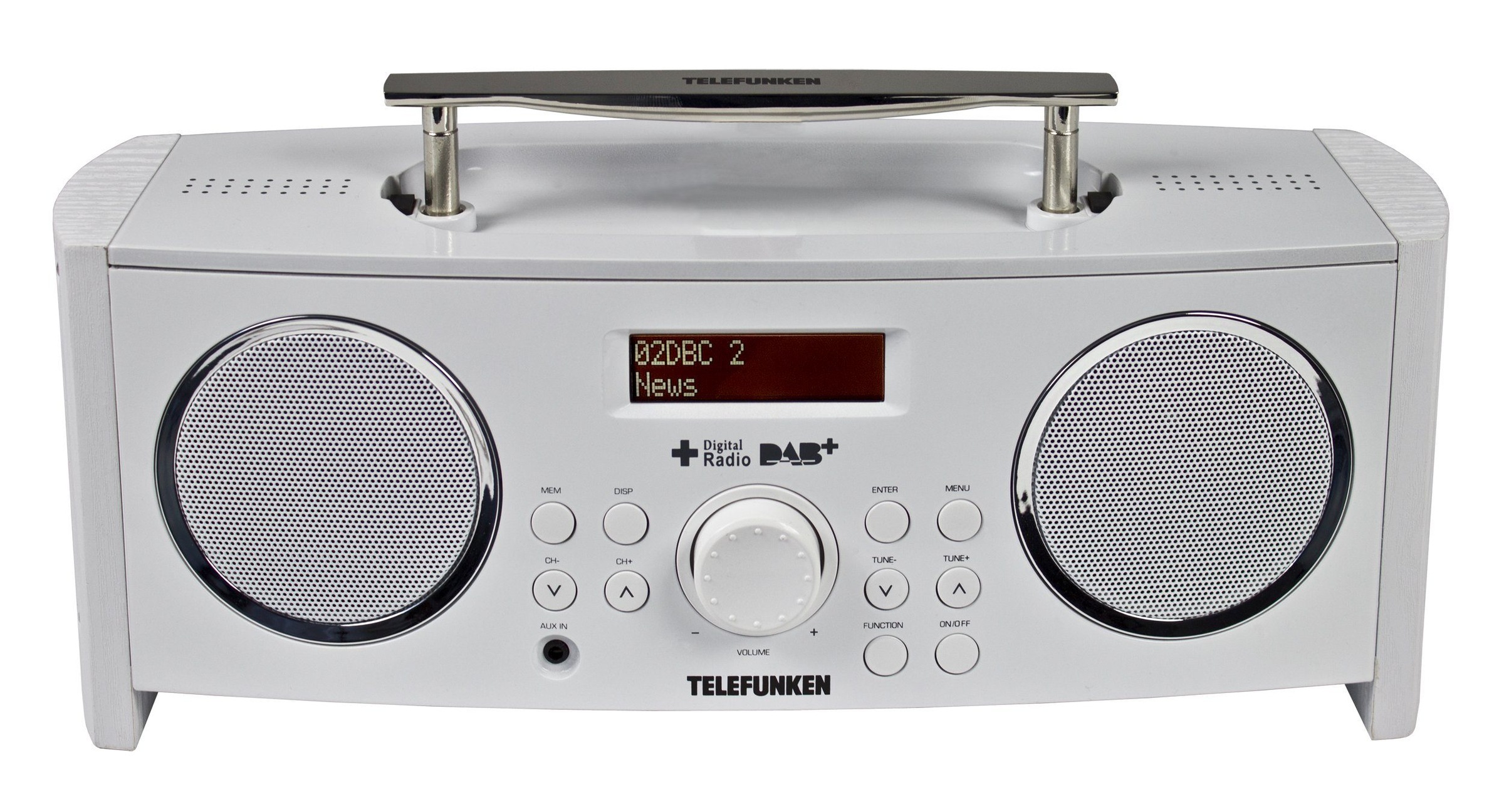 Telefunken Digitalradio / DAB+ Radio mit UKWRDS »RD1001