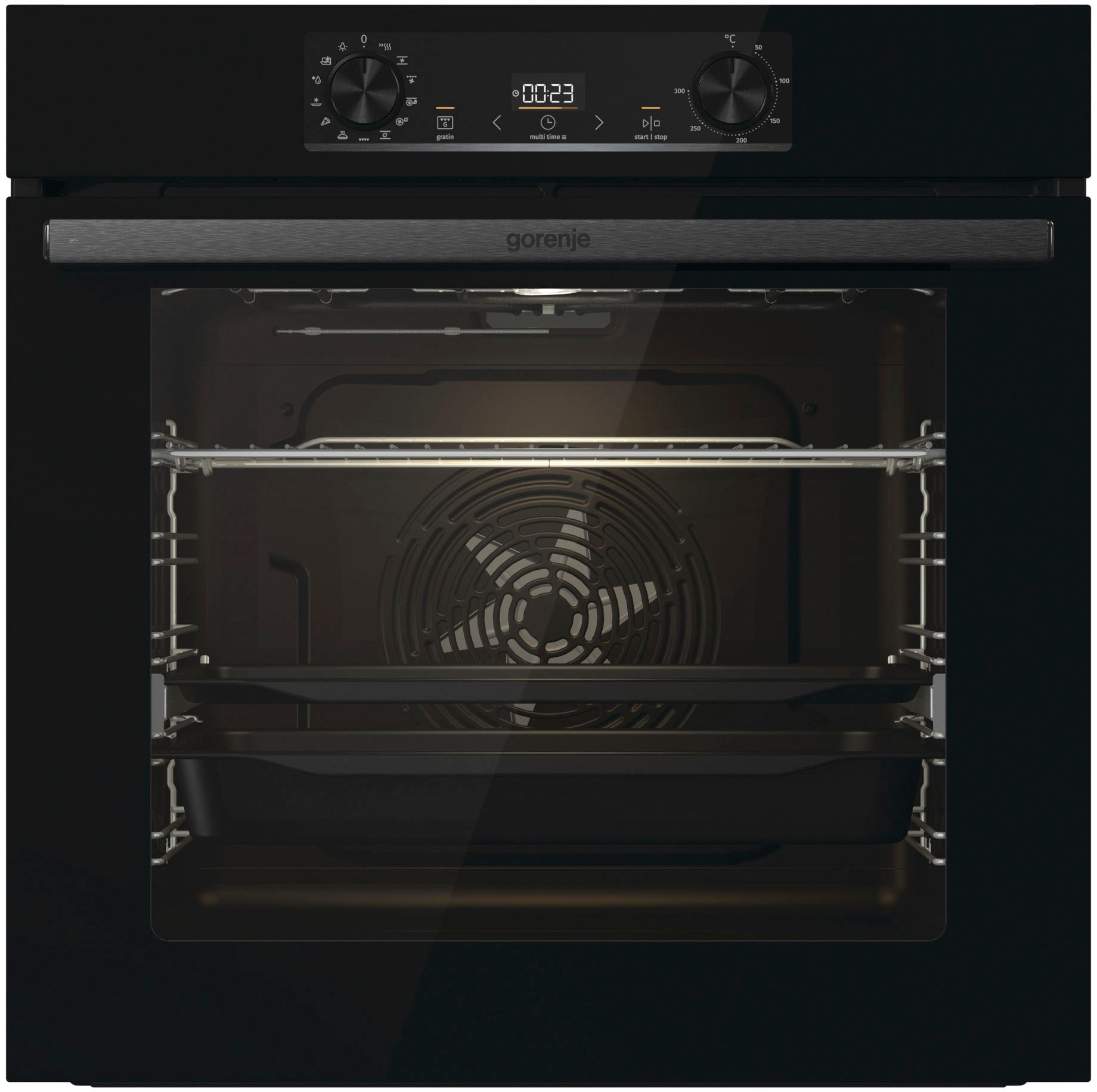 GORENJE Einbaubackofen  »BOS6737E13BG«, Aqua-Reinigungsfunktion, AirFry-Funktion