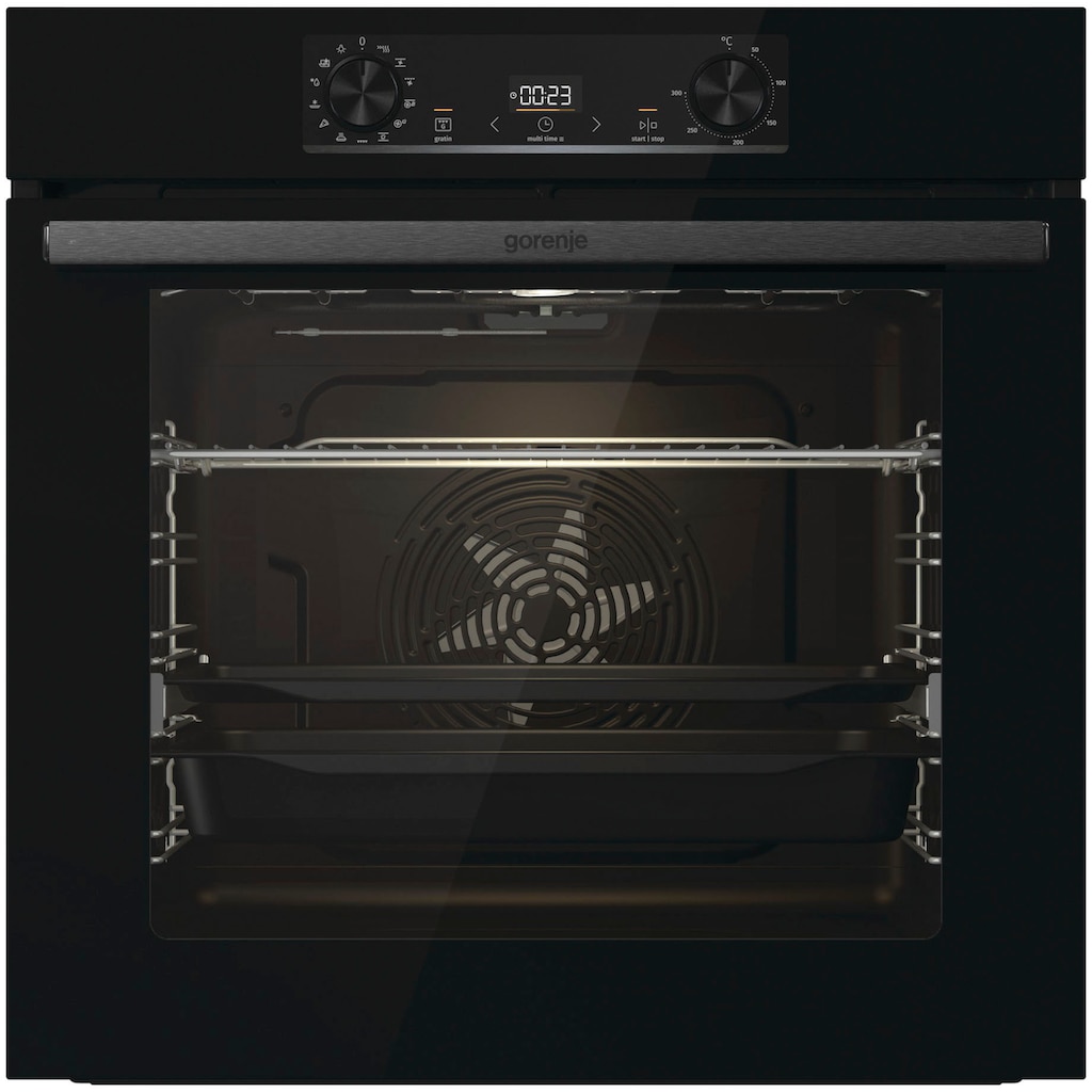 GORENJE Einbaubackofen »BOS6737E13«, BOS6737E13BG, Aqua-Reinigungsfunktion