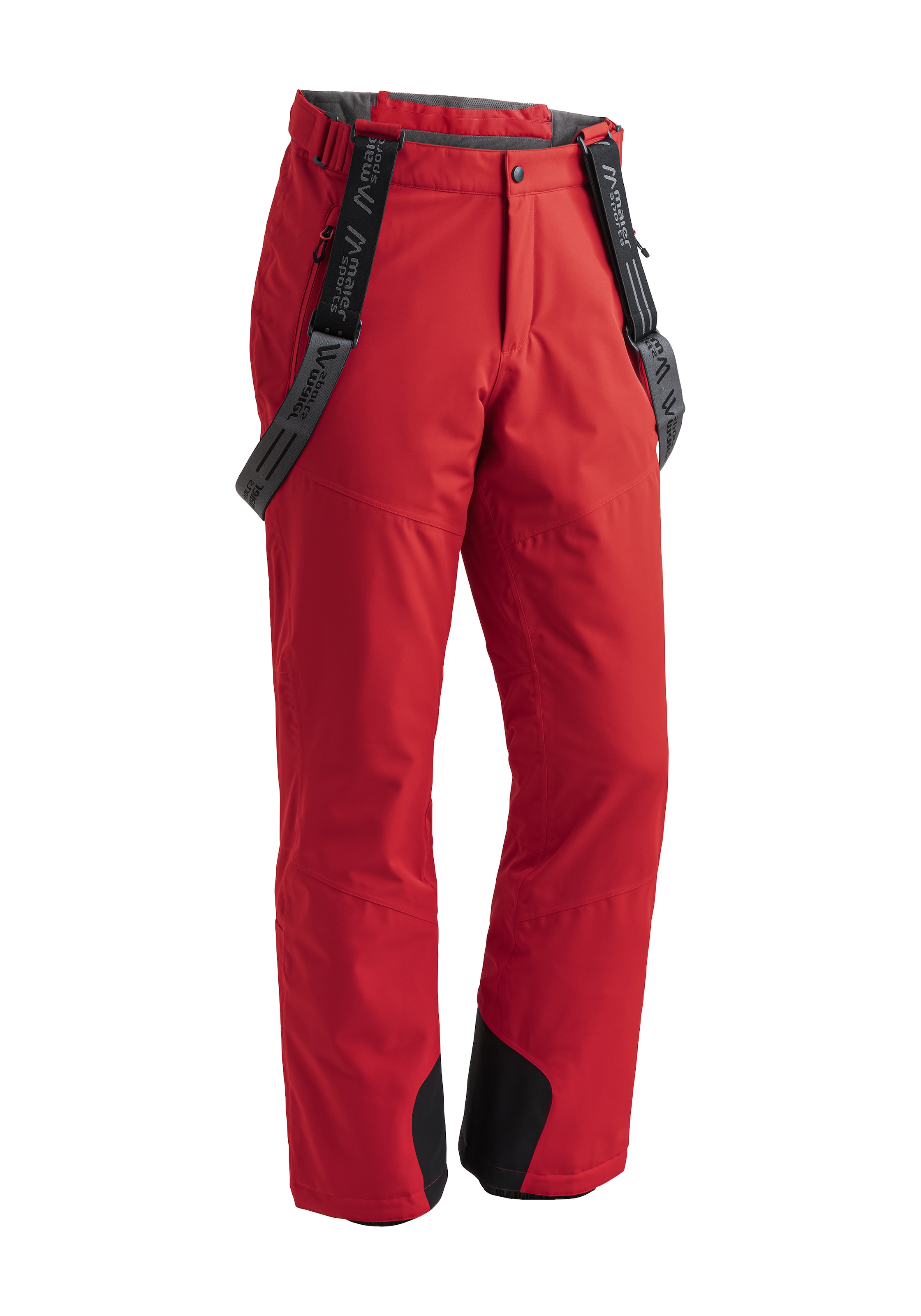 Skihose »Anton 2.1«, Herren Schneehose mit Hosenträgern, wind/wasserdicht, Regular Fit