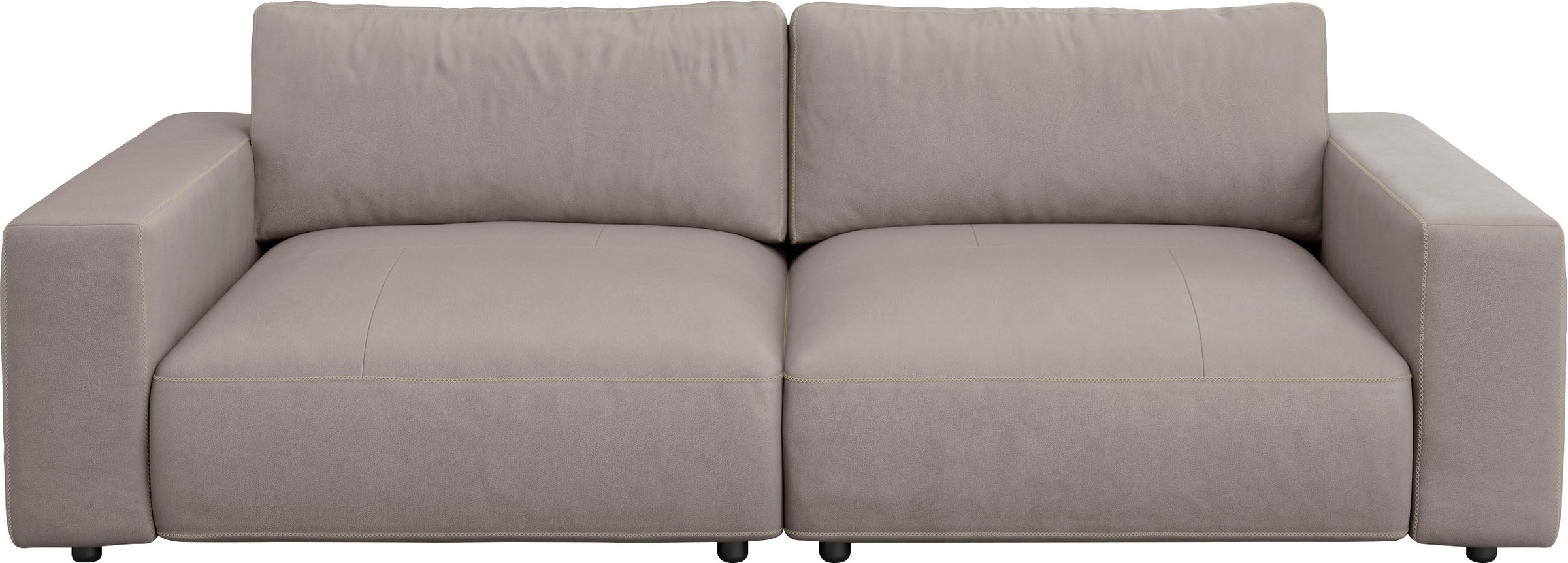 Musterring Big-Sofa »LUCIA«, in vielen Qualitäten und 4 unterschiedlichen Nähten, 2,5-Sitzer