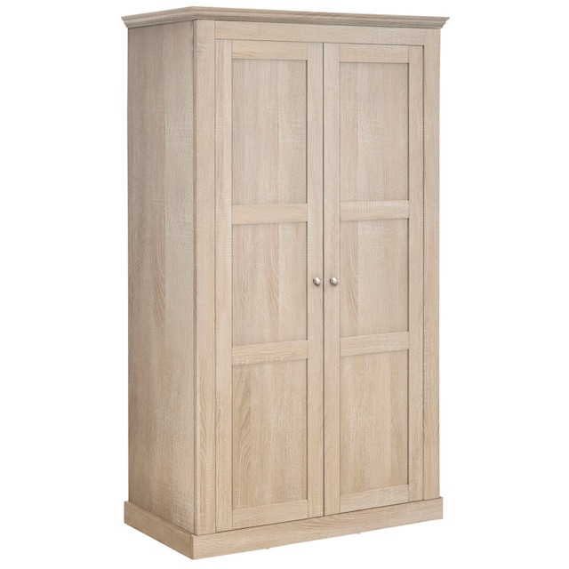 Home affaire Kleiderschrank »Clonmel«, mit Einlegeboden und Kleiderstange  hinter die Türen, Höhe 180 cm online bei OTTO