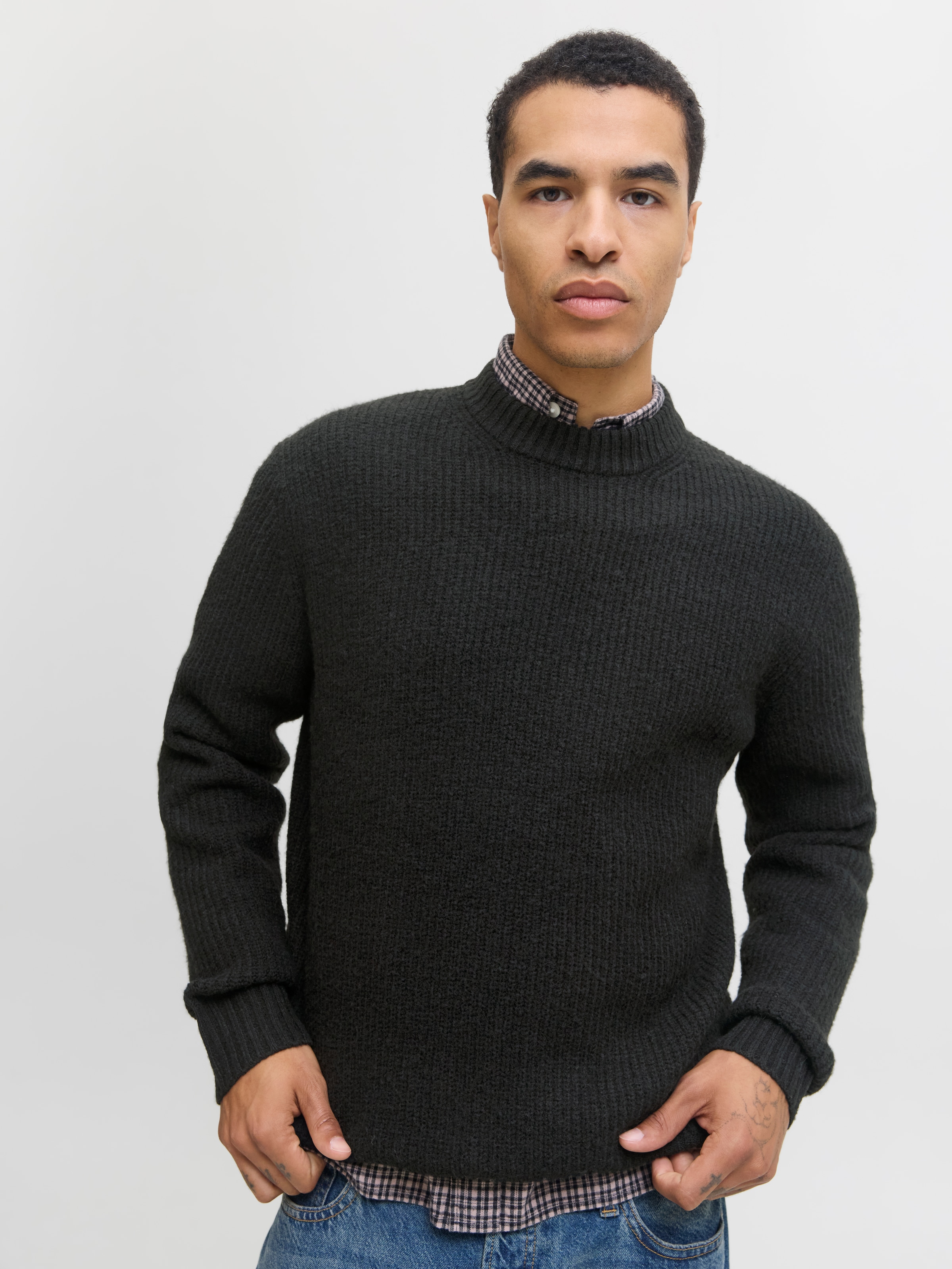 Jack & Jones Strickpullover »JORYORK OLLIE KNIT CREW NECK«