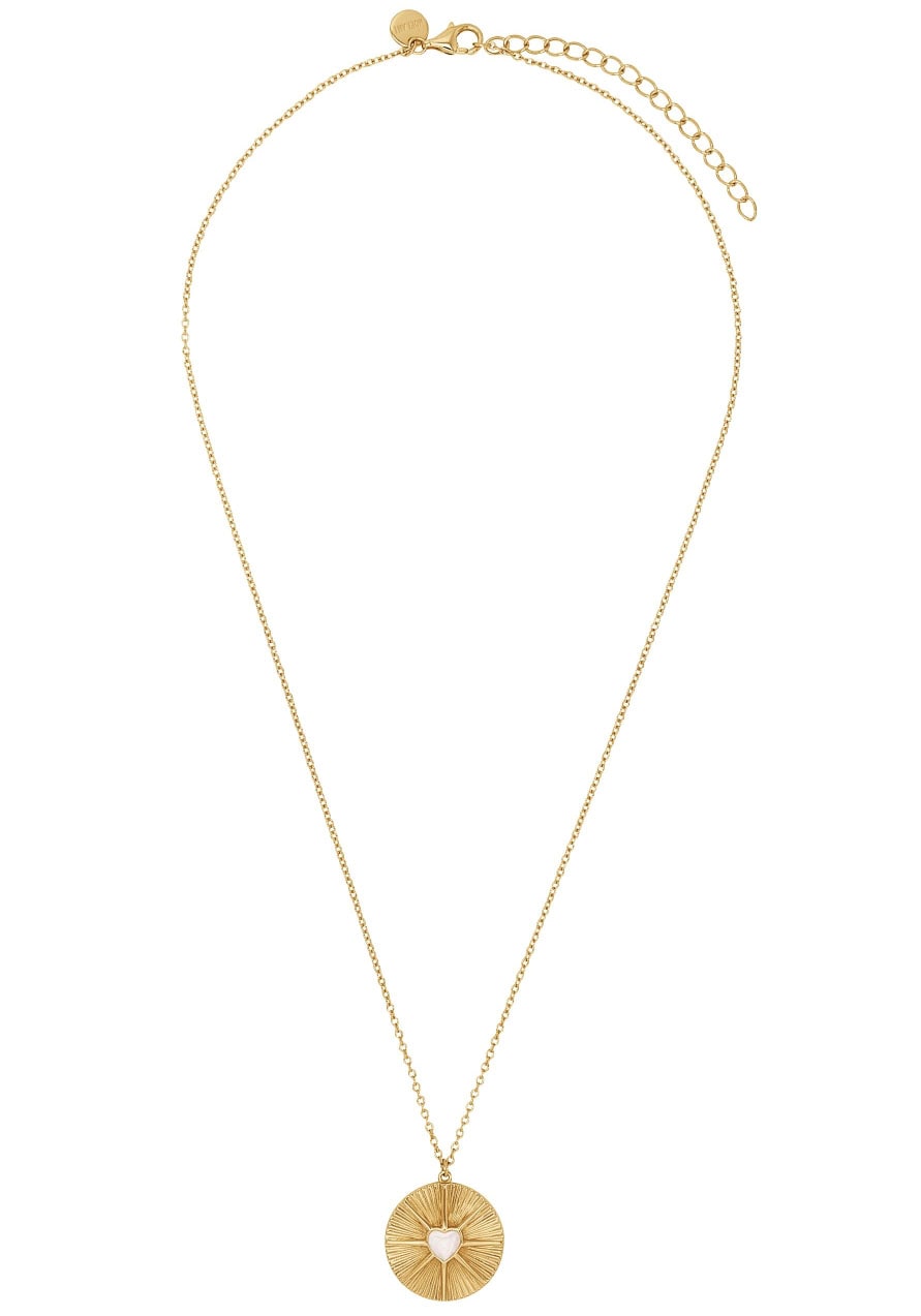 Noelani Kette mit Anhänger »Coin, Herz, 2036991«