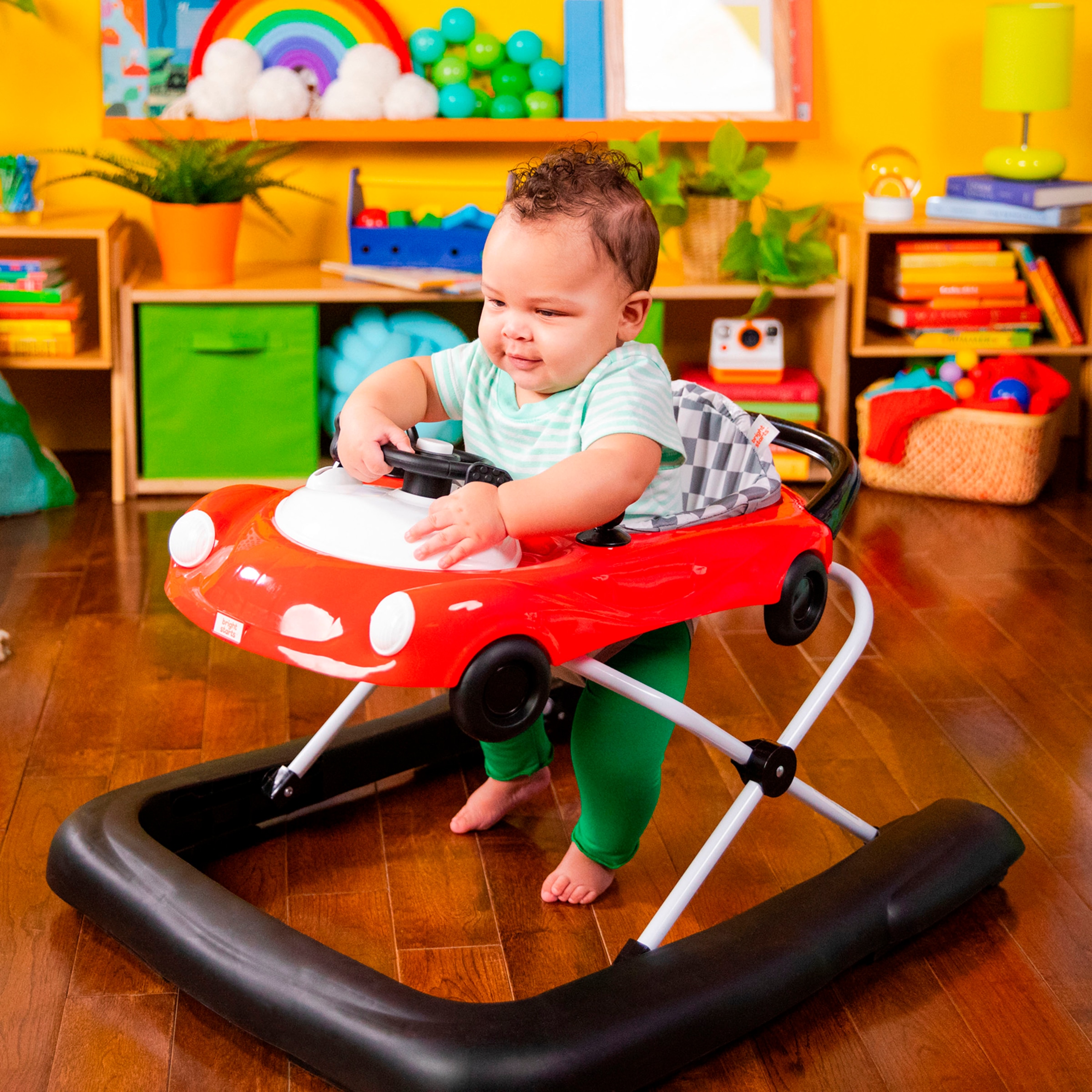 Bright Starts Lauflernhilfe »Little Speedster™ 3-in-1 Car Walker – Rot Racer«