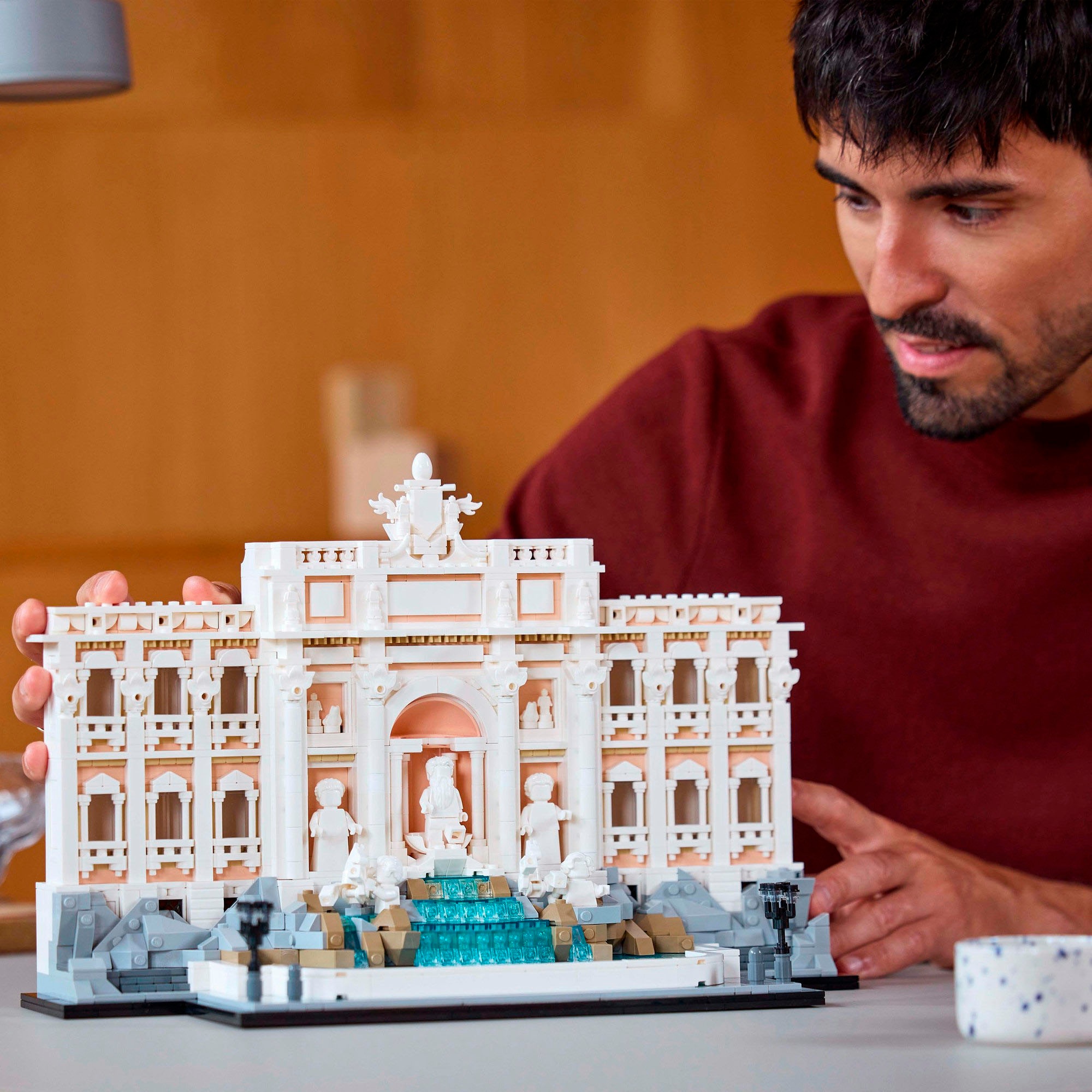 LEGO® Konstruktionsspielsteine »Trevi-Brunnen (21062), LEGO® Architecture«, (1880 St.), Made in Europe