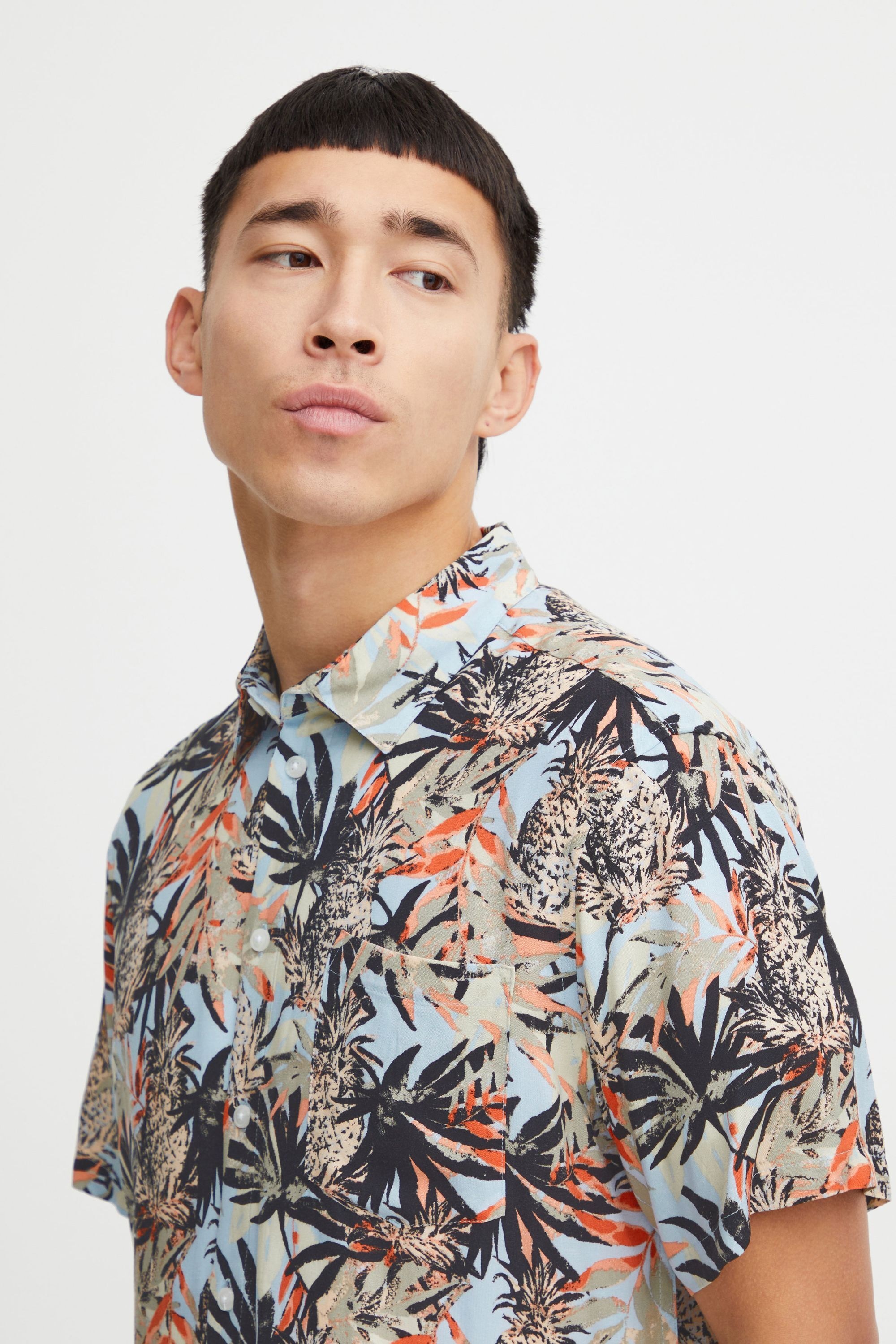 Blend Kurzarmshirt »Kurzarmhemd BHShirt«