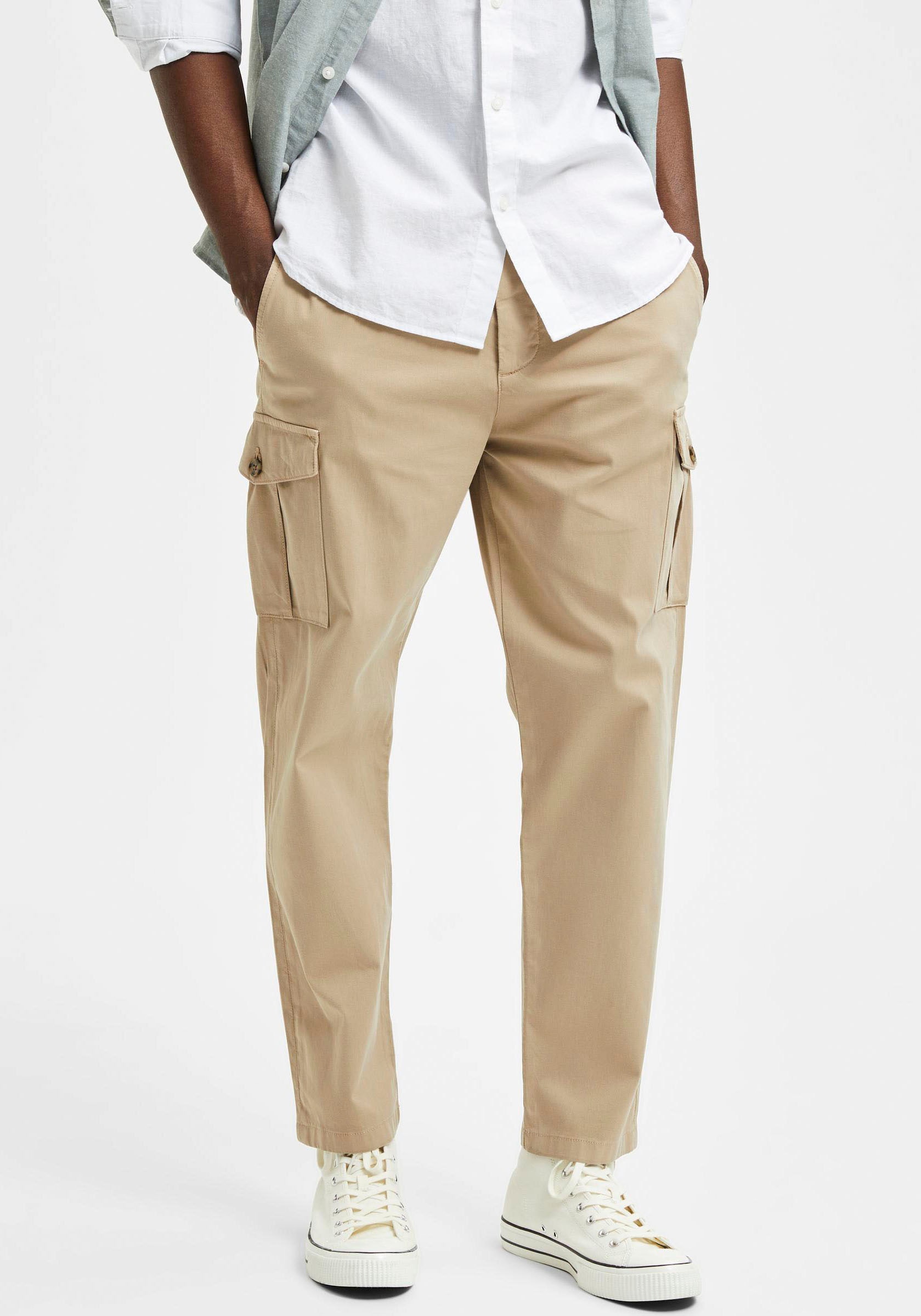OTTO Cargohose online »WICK SELECTED HOMME bei PANT« CARGO kaufen