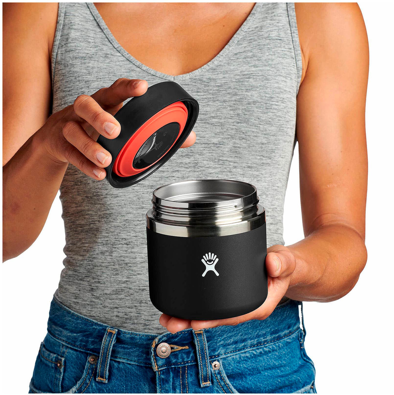 Hydro Flask Lunchbox »20 oz Insulated Food Jar«, (1 tlg.), TempShield™ doppelwandige Vakuumisolierung, 591 ml