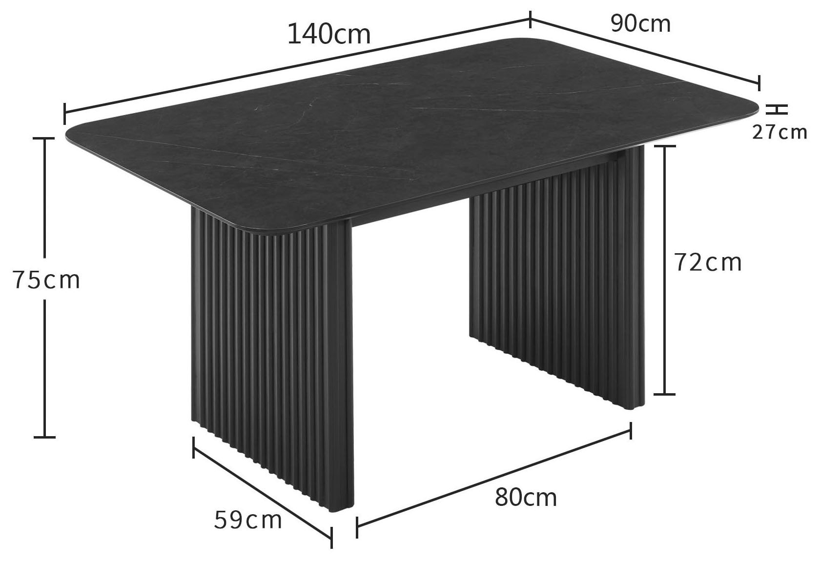 OTTO home Esstisch »Vorly« FSC-zertifizierte Esche, Schweizer Kante und pflegeleichte Oberfläche