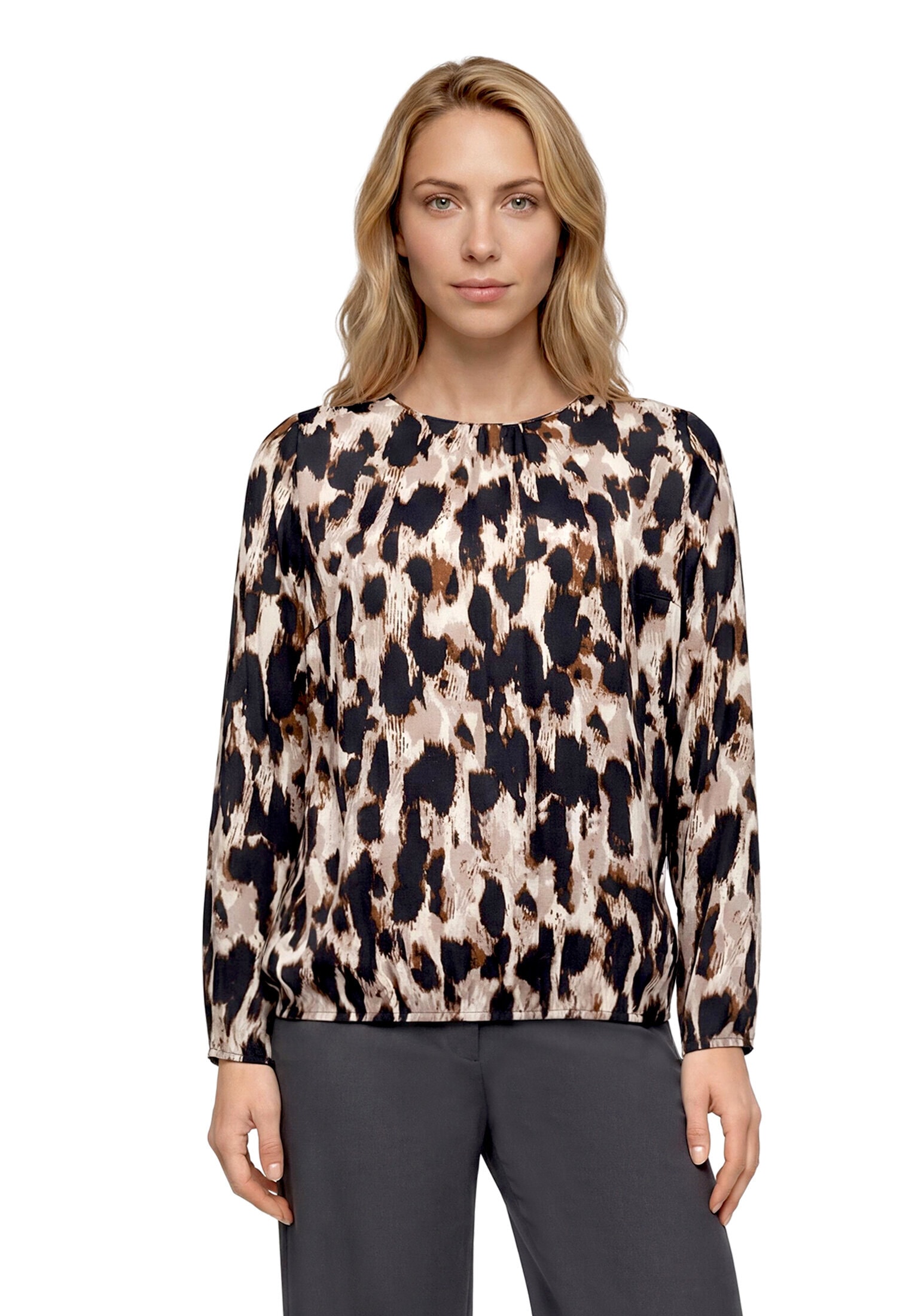 Betty Barclay Schlupfbluse »Schlupfbluse langarm«