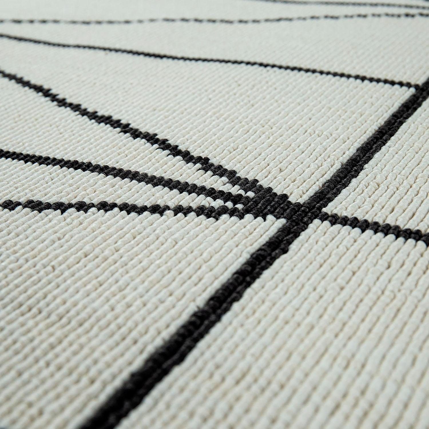 Paco Home Teppich »Brugge modernes Muster, online 224«, gemetrisches bei rechteckig, In- OTTO Outdoor Flachgewebe, geeignet und