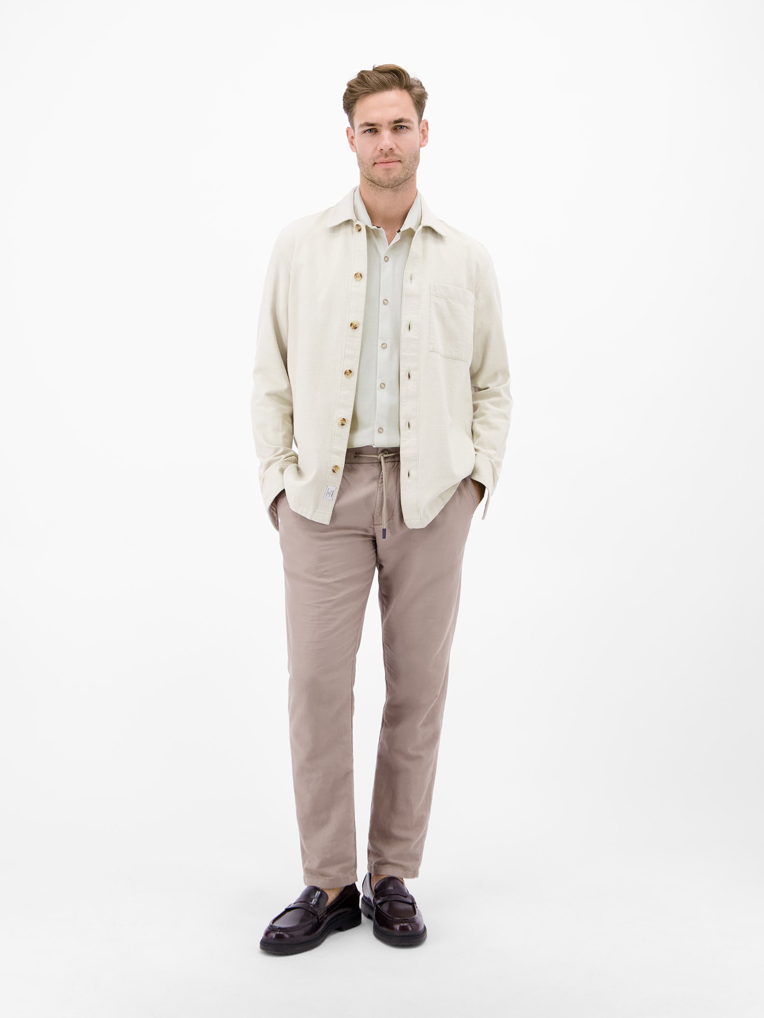 LERROS Kurzarmhemd »Performance 1/2 Hemd mit COOL & DRY Funktion«