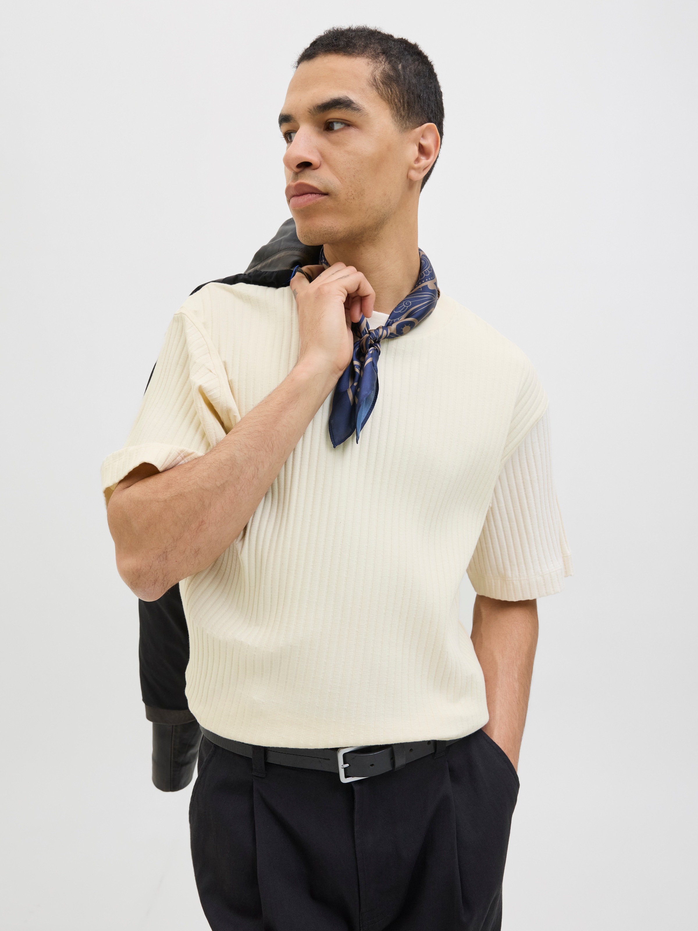 Jack & Jones T-Shirt »JJEURBAN EDGE STRUCTURE TEE SS«
