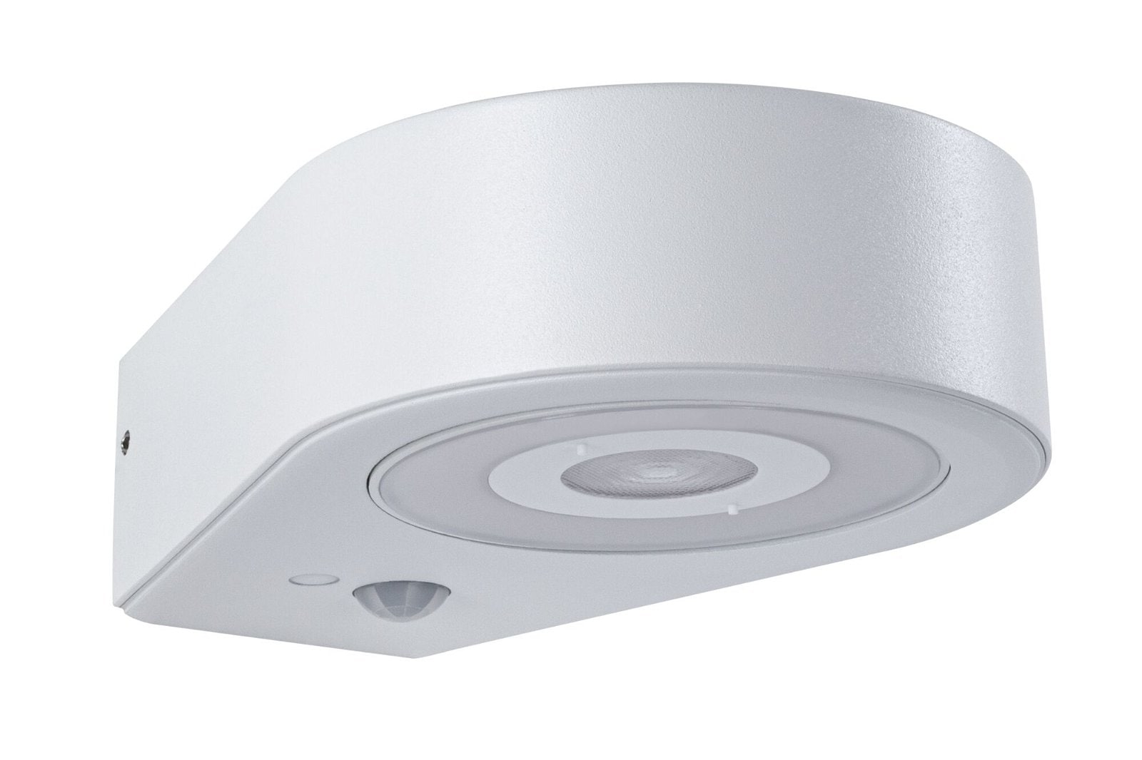 Paulmann LED Außen-Wandleuchte »Silma IP44 65x186mm 3000K 5,5 / 1x0,7W 600lm 230V Aluminium«, 1 flammig, Bewegungsmelder