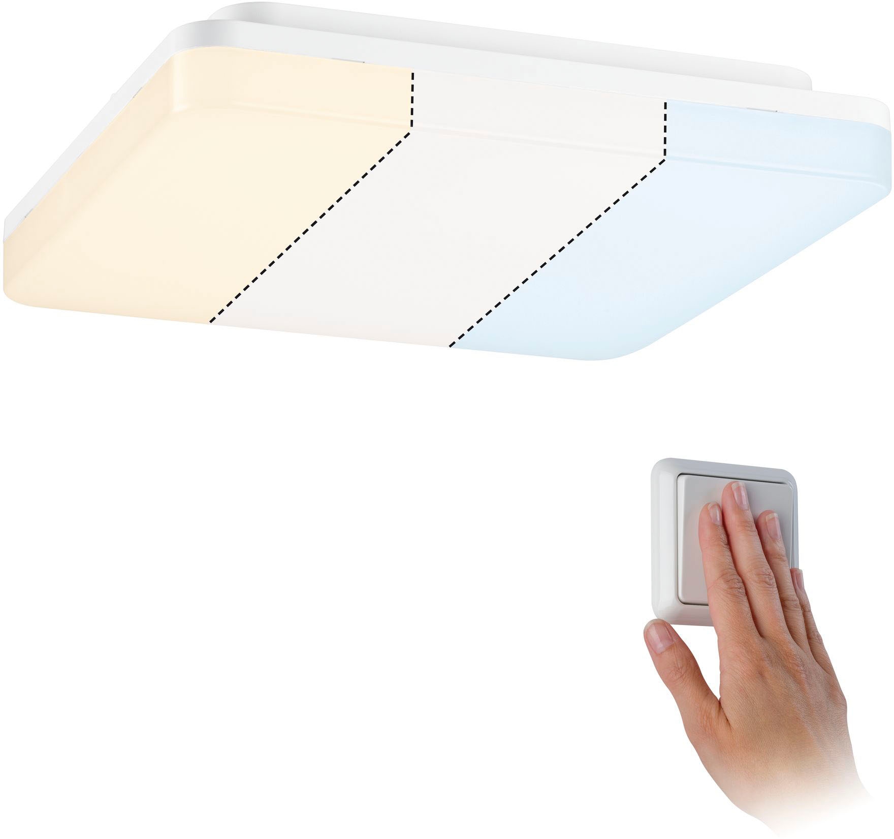 Paulmann LED Deckenleuchte »Cela«, 1 flammig