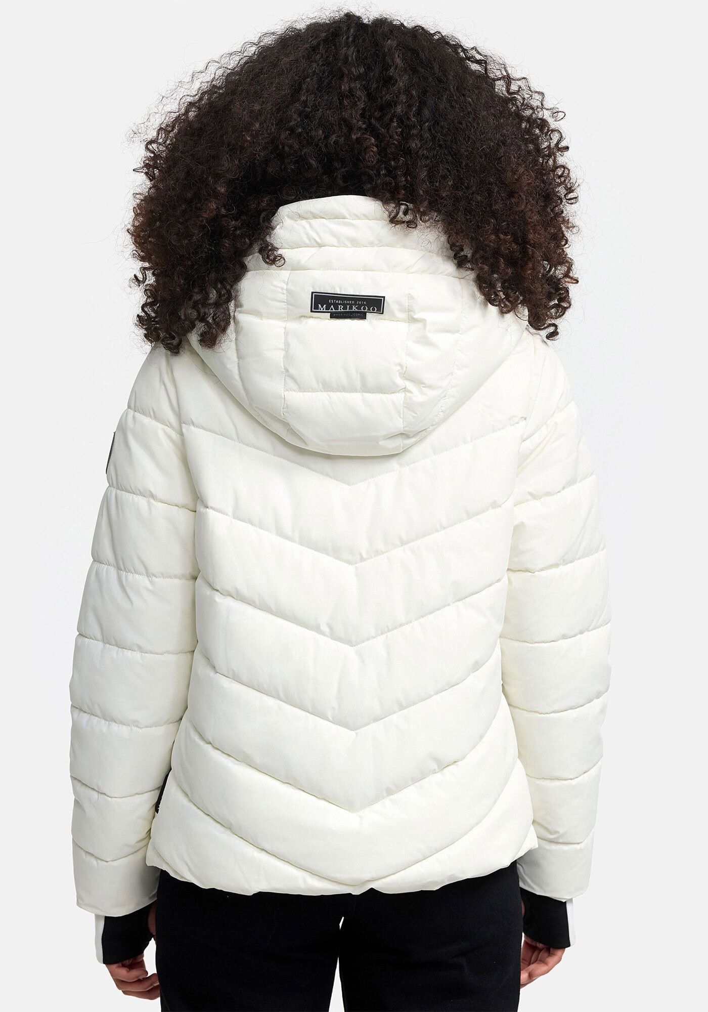 Marikoo Winterjacke »Marikoo Samuiaa Damen Steppjacke B986«