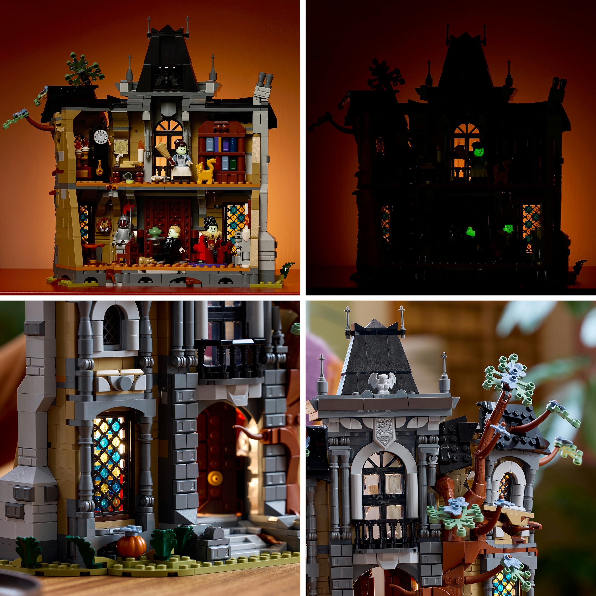 LEGO® Konstruktionsspielsteine »Bürgermeistervilla (11383), LEGO Icons« Made in Europe