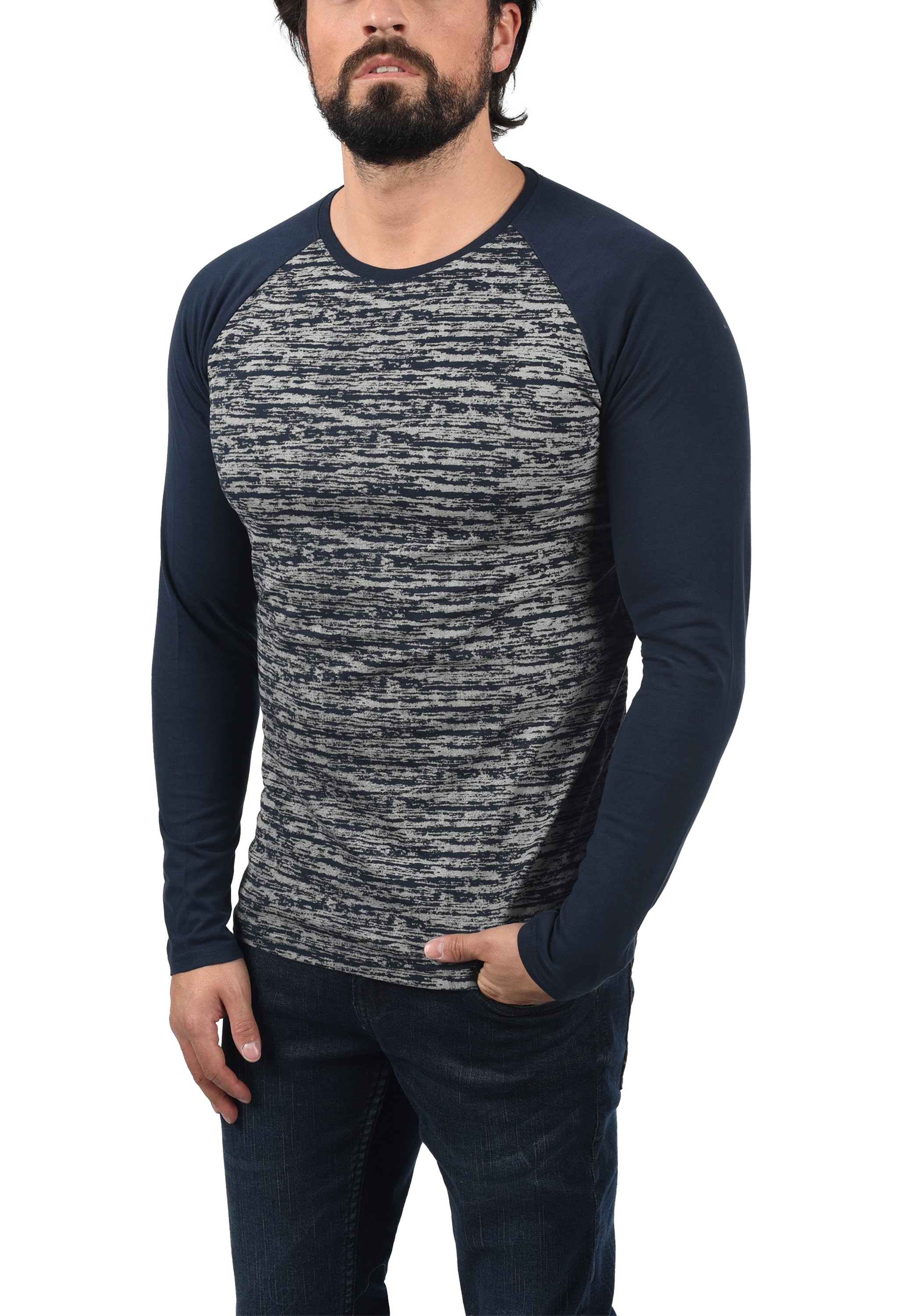 !Solid Langarmshirt »Langarmshirt SDMevan«