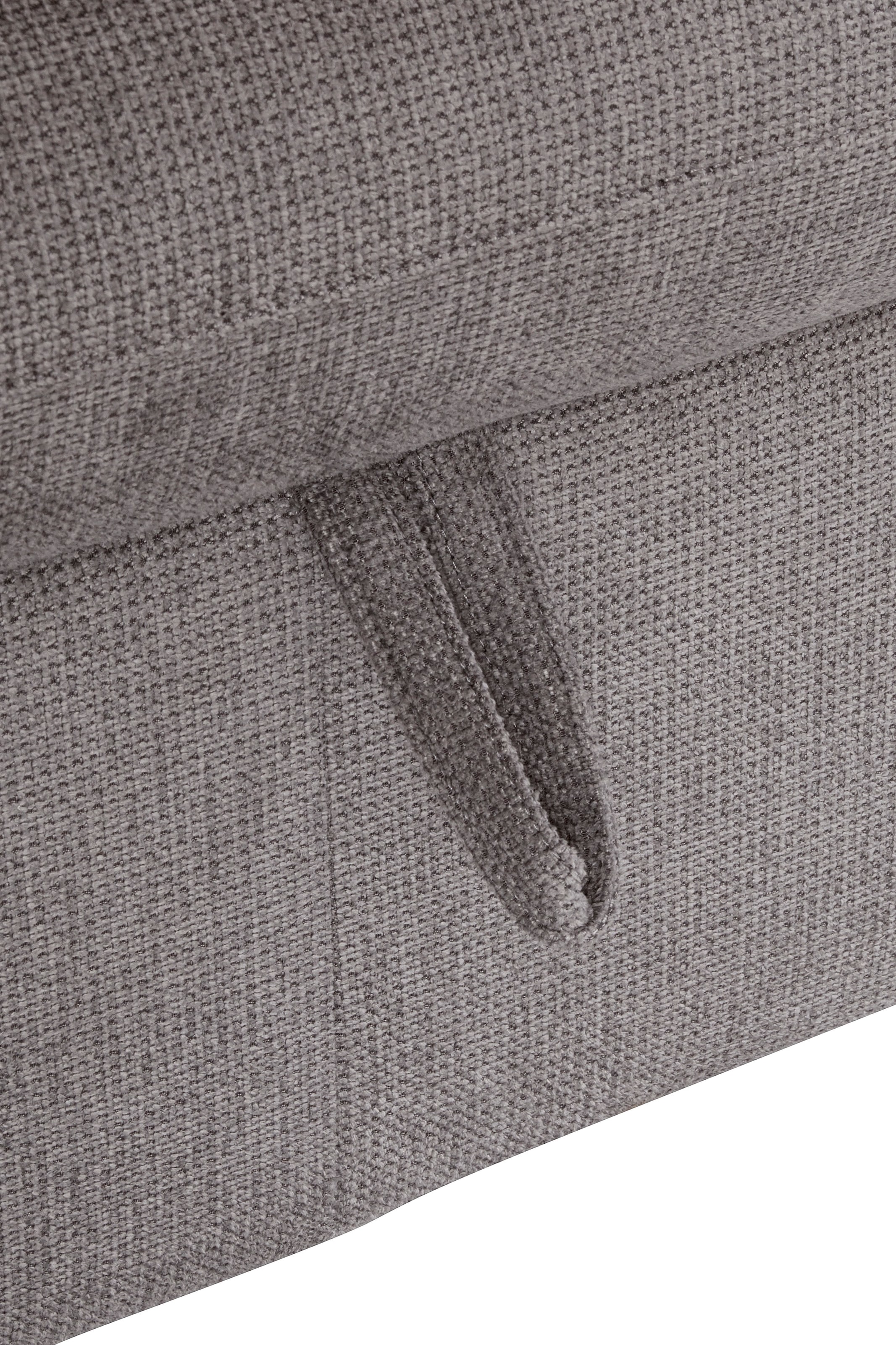 COTTA Ecksofa »Lola L-Form mit Kopfteilfunktion & Hocker«, (Set, mit Hocker), wahlweise mit Bettfunktion, Bettkasten & Armteilverstellung
