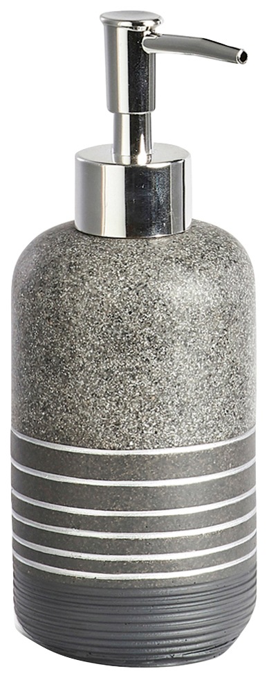 Zeller Present Seifenspender »Shine«, anthrazit