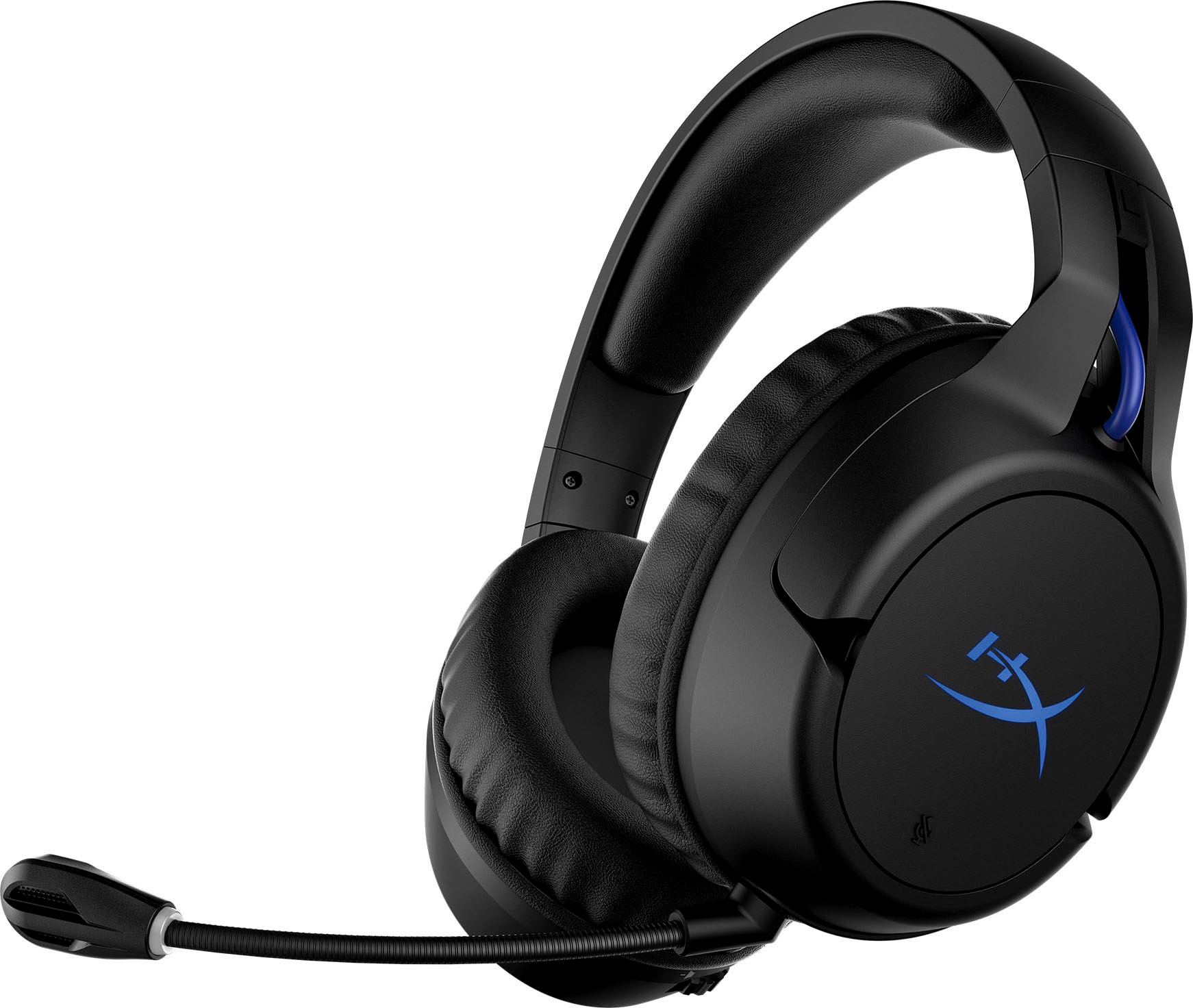 Gaming-Headset »Cloud Flight Wireless Black/Blue für PlayStation«, Wireless, Mikrofon...