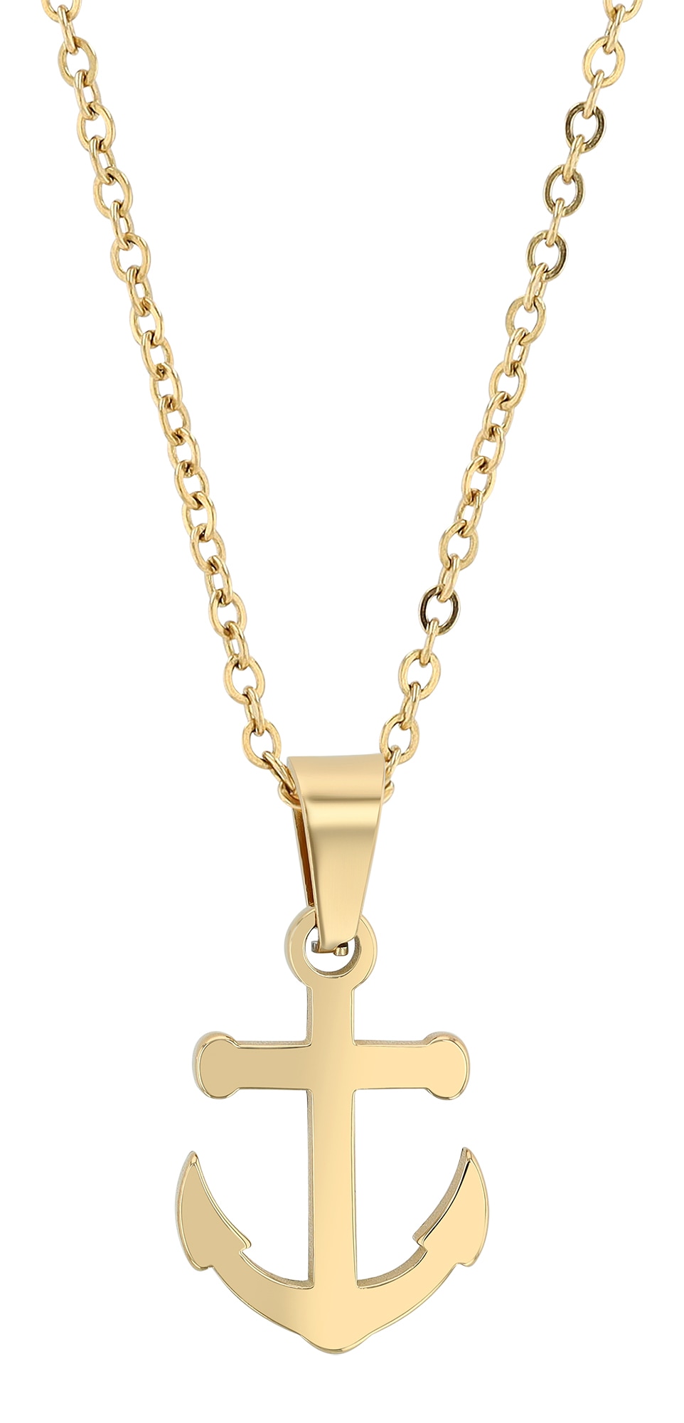 Adelia´s Kettenanhänger »Damen Anhänger aus Edelstahl«