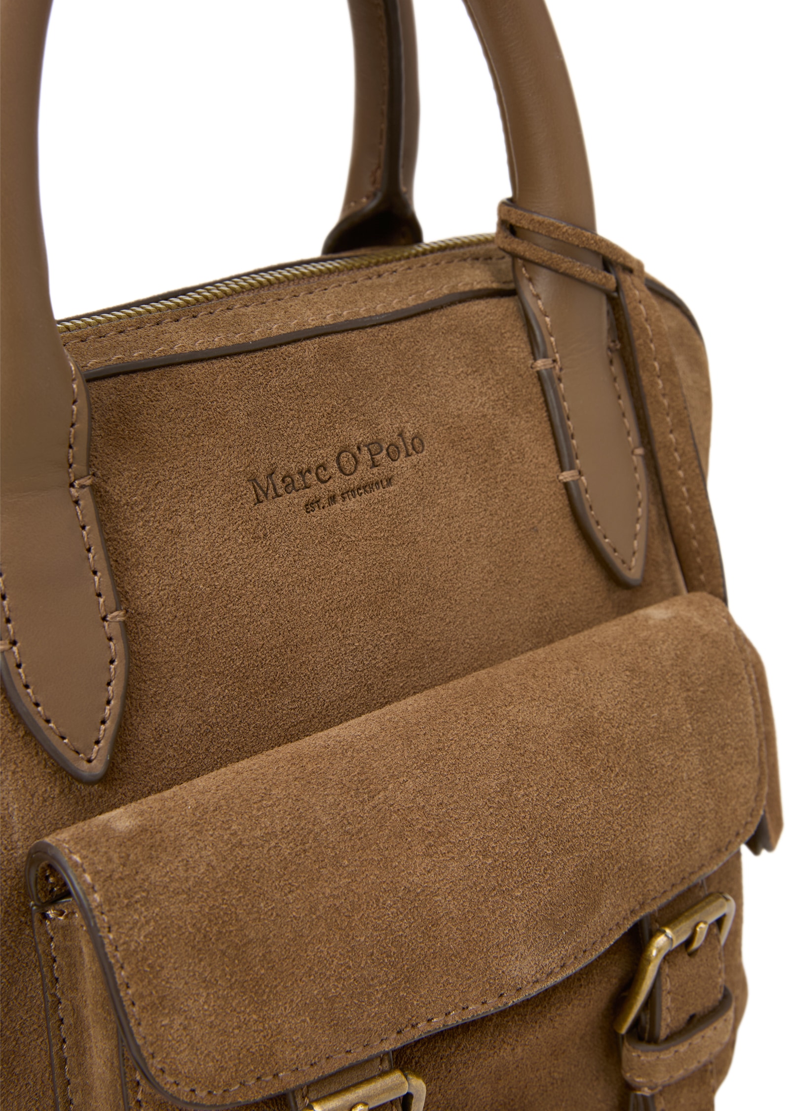 Marc O'Polo Accessories Umhängetasche »Gil« Damen Henkeltasche, Schultertasche mit Vortasche