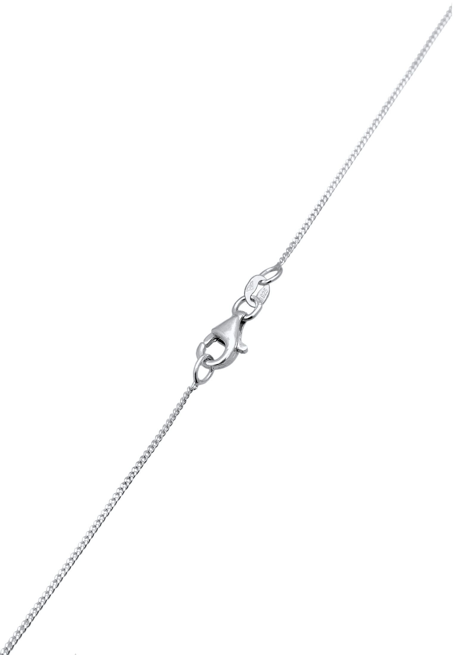 Elli Kette mit Anhänger »Halskette Stern Schlicht Modern 925 Silber«