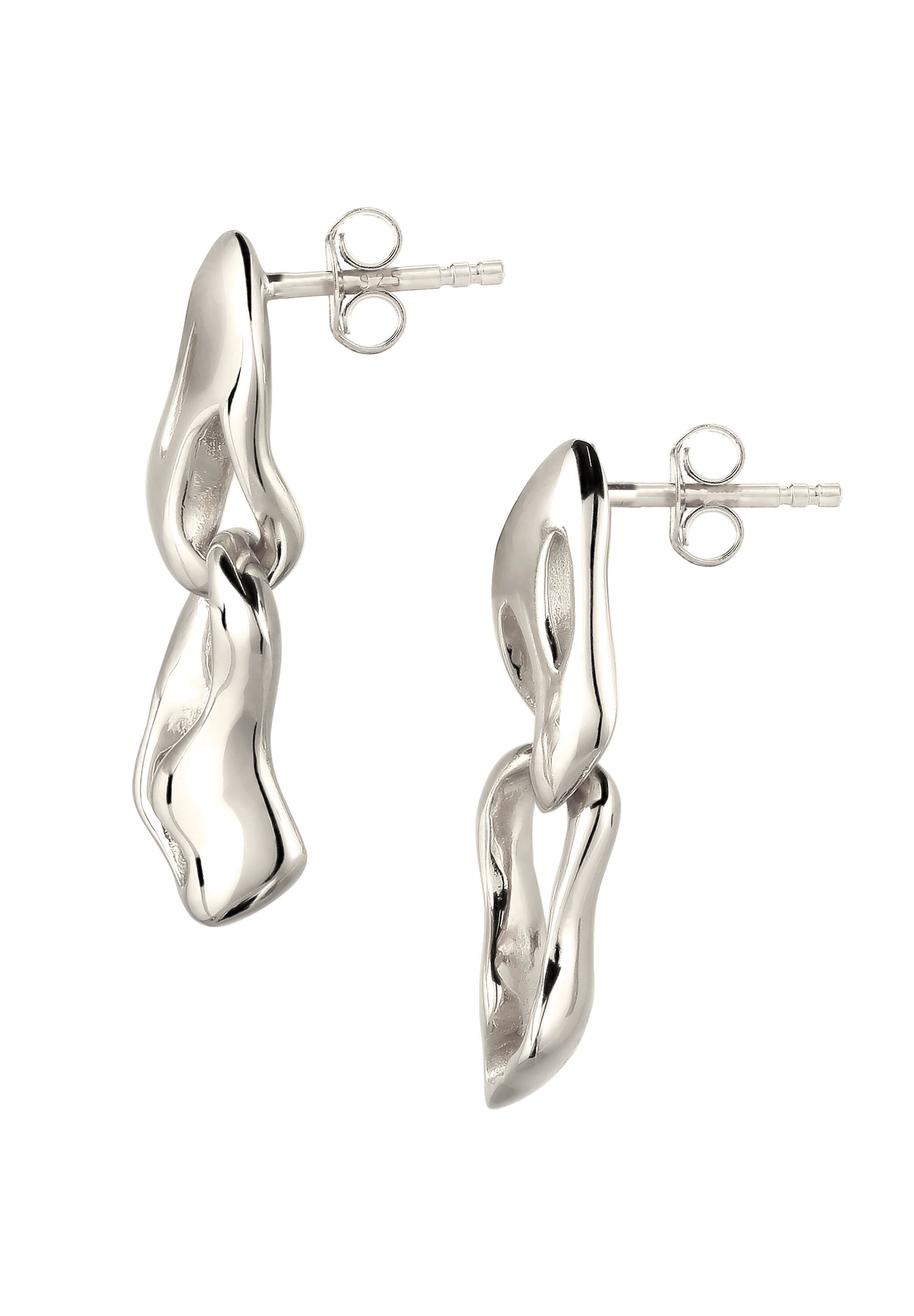 Elli Paar Ohrstecker »Ohrringe Ohrstecker 925 Sterling Silber für Partys«