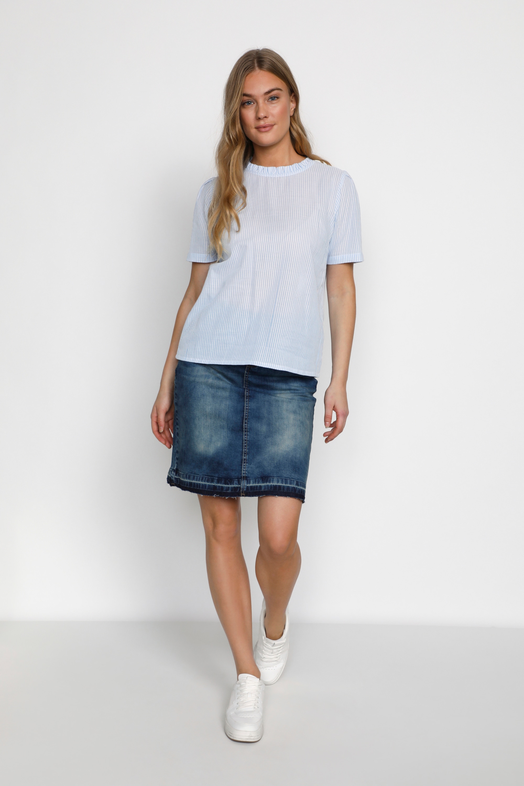 Cream Blusentop »Kurzarm-Bluse KatinkaCR«