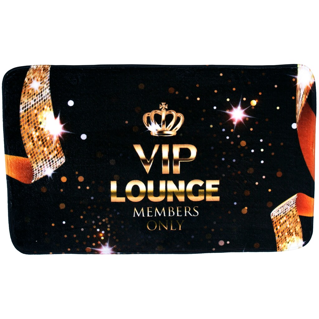 Sanilo Badematte »VIP-Lounge«, Höhe 15 mm, schnell trocknend