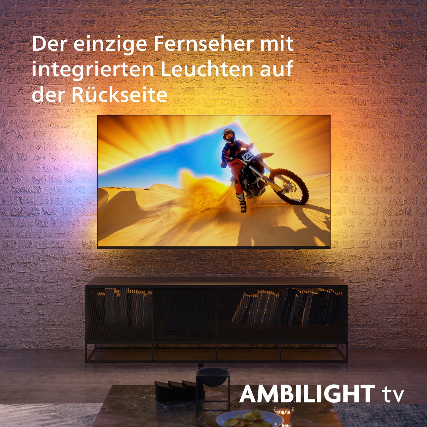 Philips Mini-LED-Fernseher, 139 cm/55 Zoll, 4K Ultra HD, Smart-TV