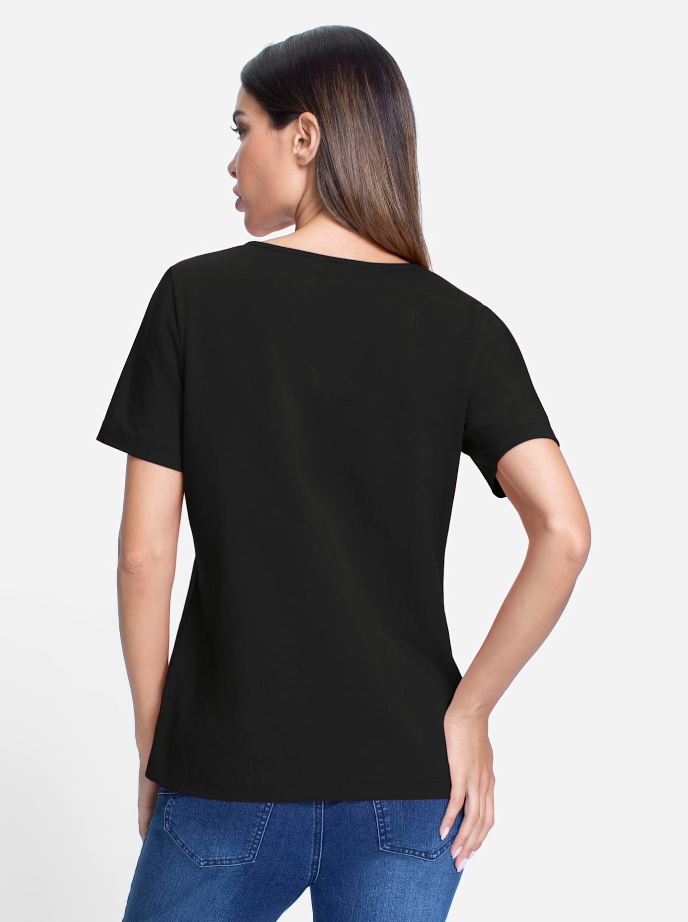 heine T-Shirt »T-Shirt«, (1 tlg.)