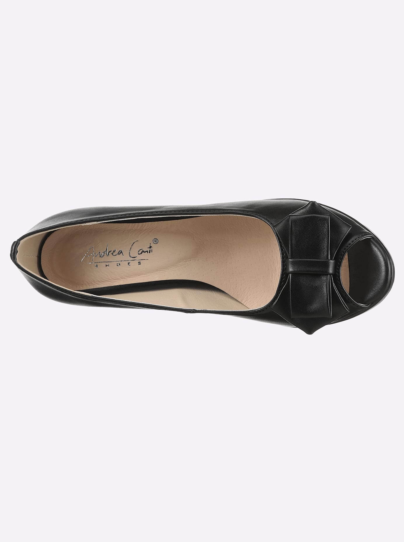 Andrea Conti Peeptoepumps