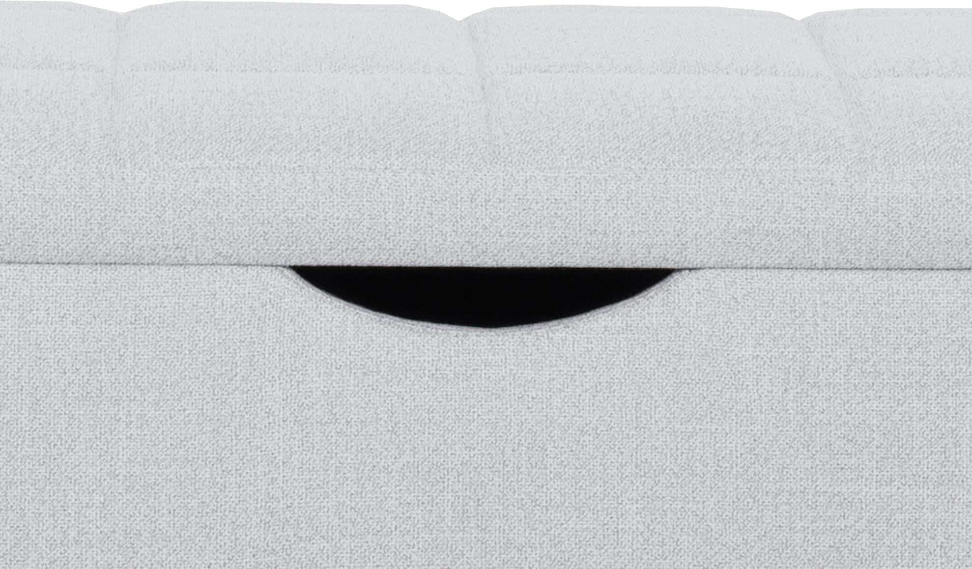 Home affaire Hockerbank »Checked« mit Stauraum, Breite 120 cm und 160 cm, als Bettbank geeignet