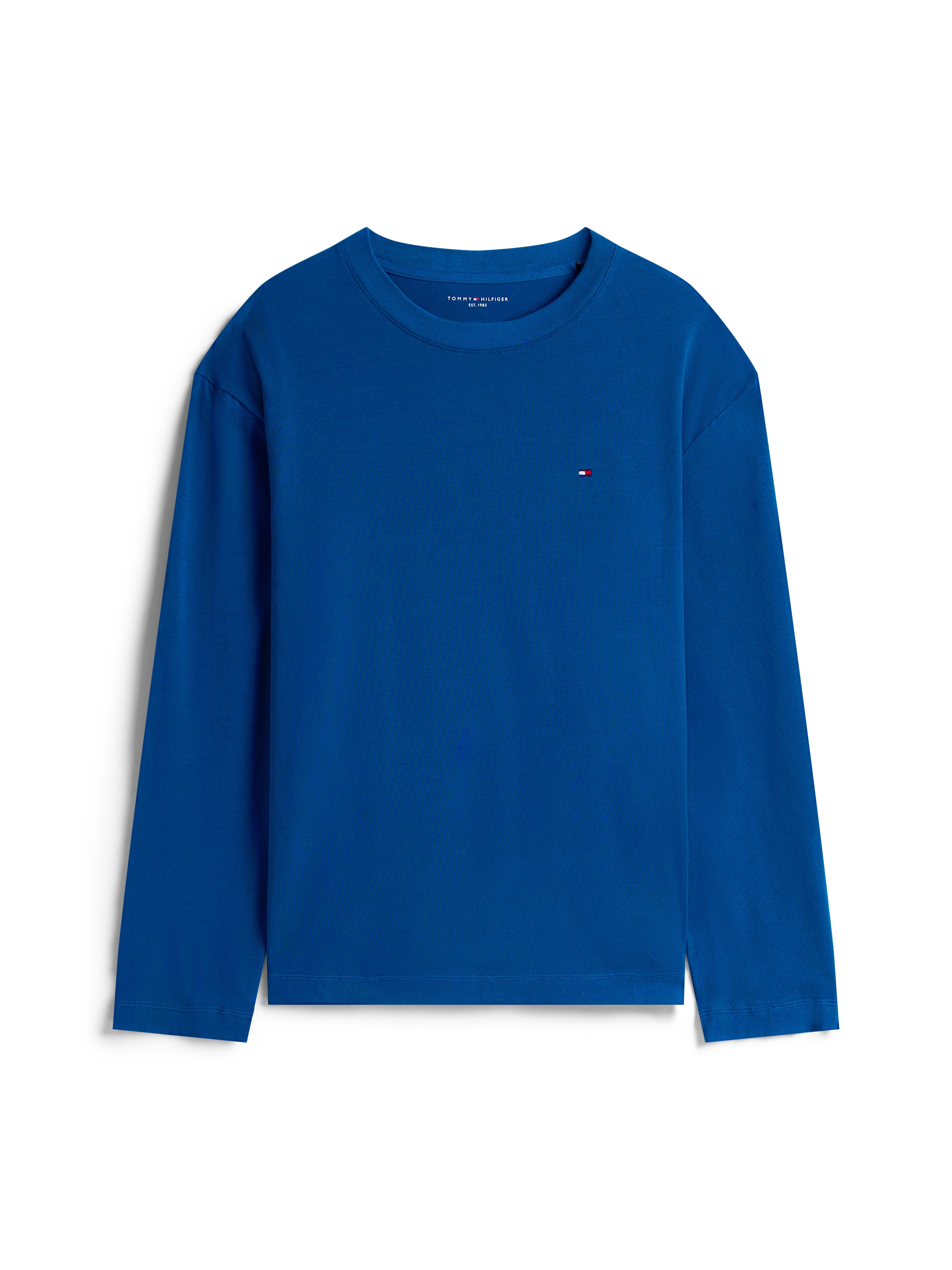 Tommy Hilfiger Underwear Schlafanzug »JERSEY PJAMA SET PRINT« 2 Stk. tlg., mit elastischem Bund, Rundhals, normale Passform