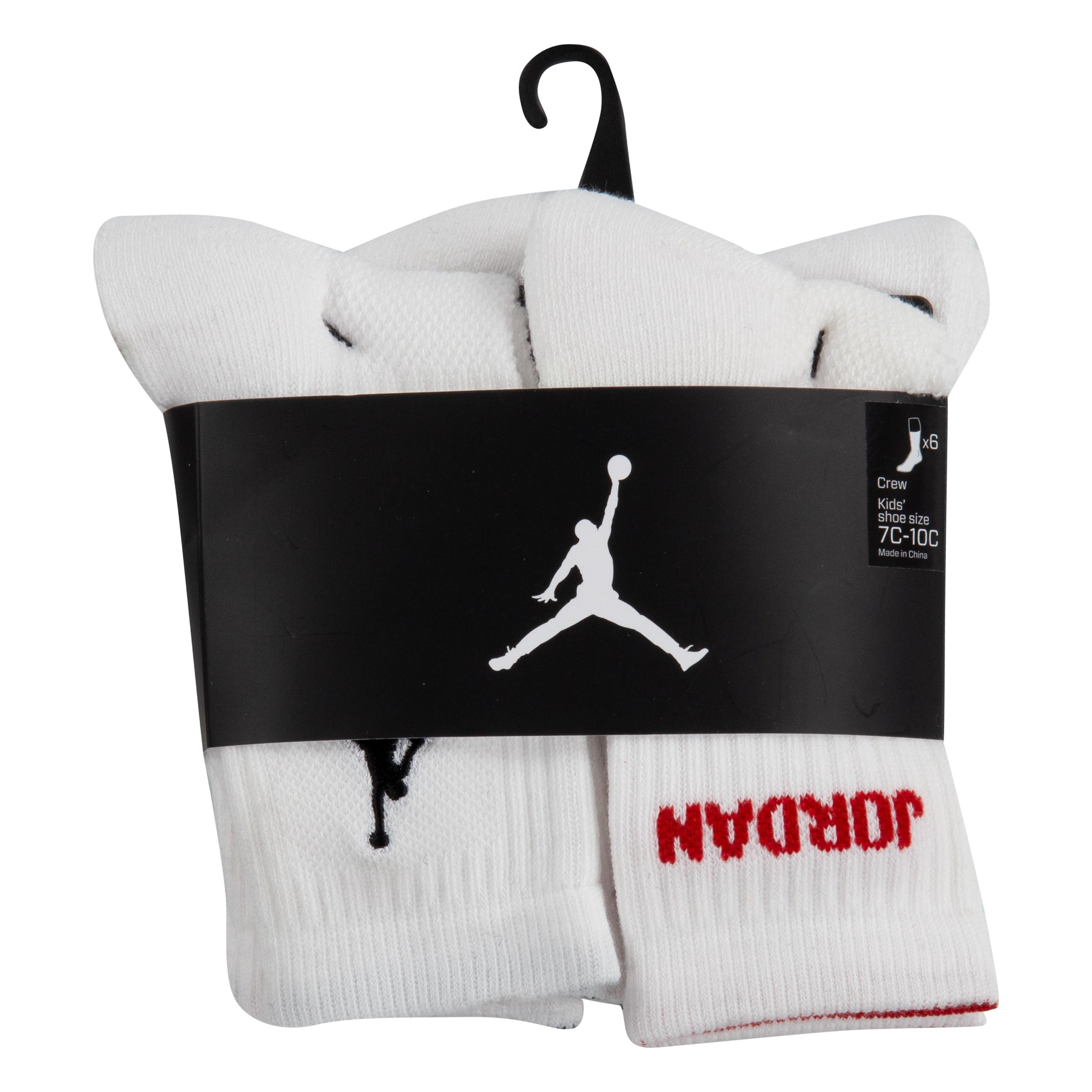 Jordan Sportsocken »JHB JORDAN LEGEND CREW 6PK für Kinder« 6 Paar tlg.
