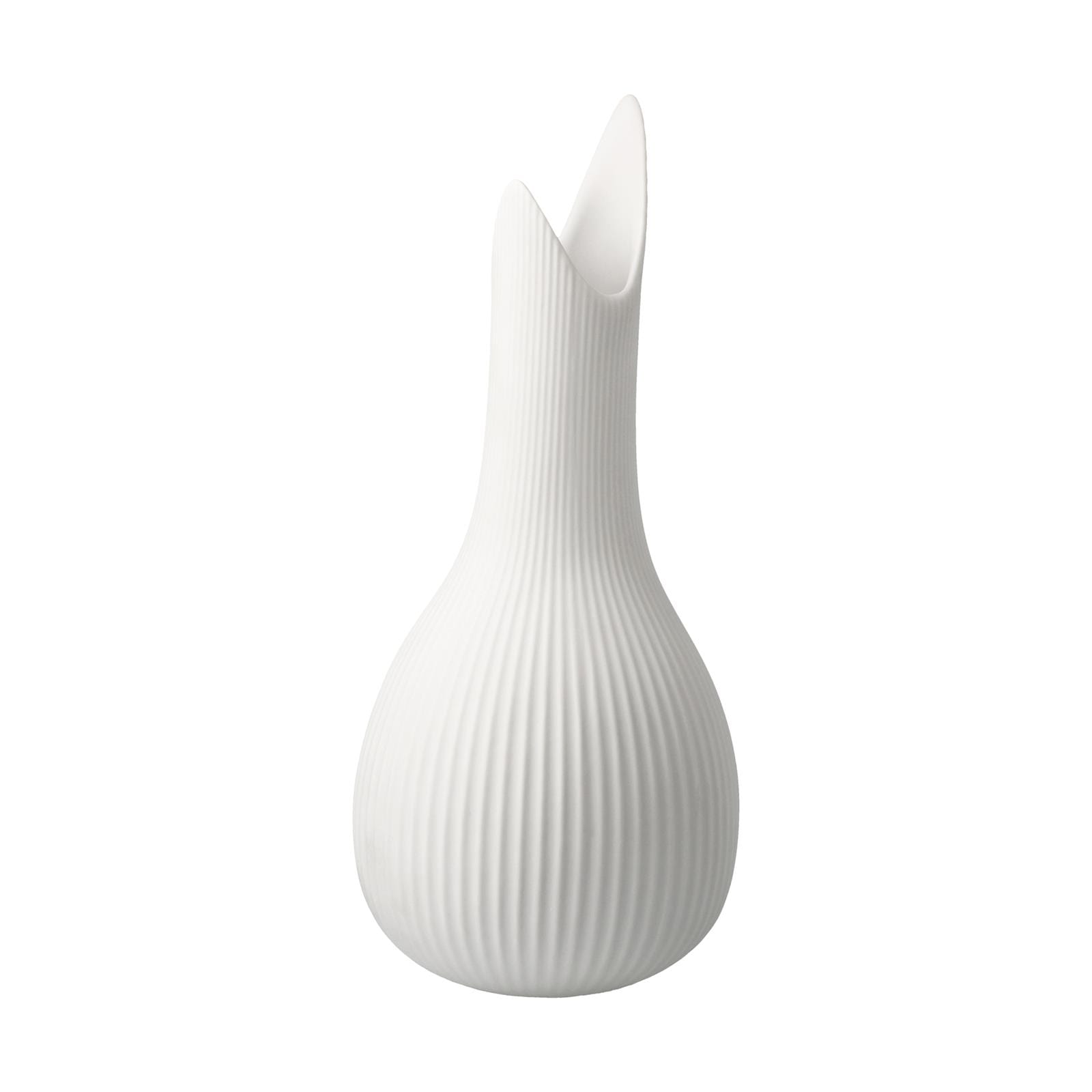 Goebel Dekovase »Vase Studio 8 Pure Raindrop 25 cm weiß« Abwischbar