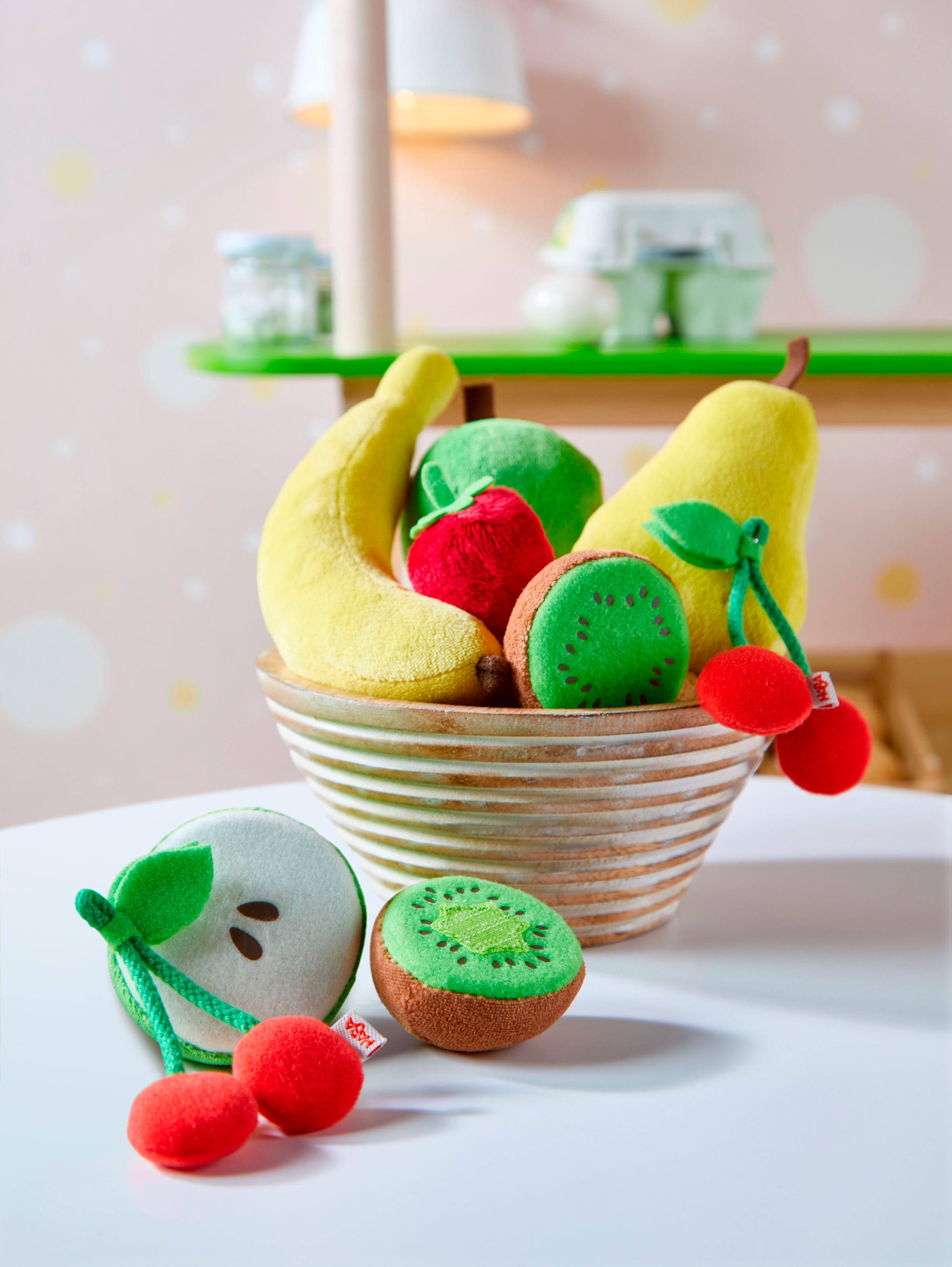 Haba Spiellebensmittel »Buntes Obstnetz«