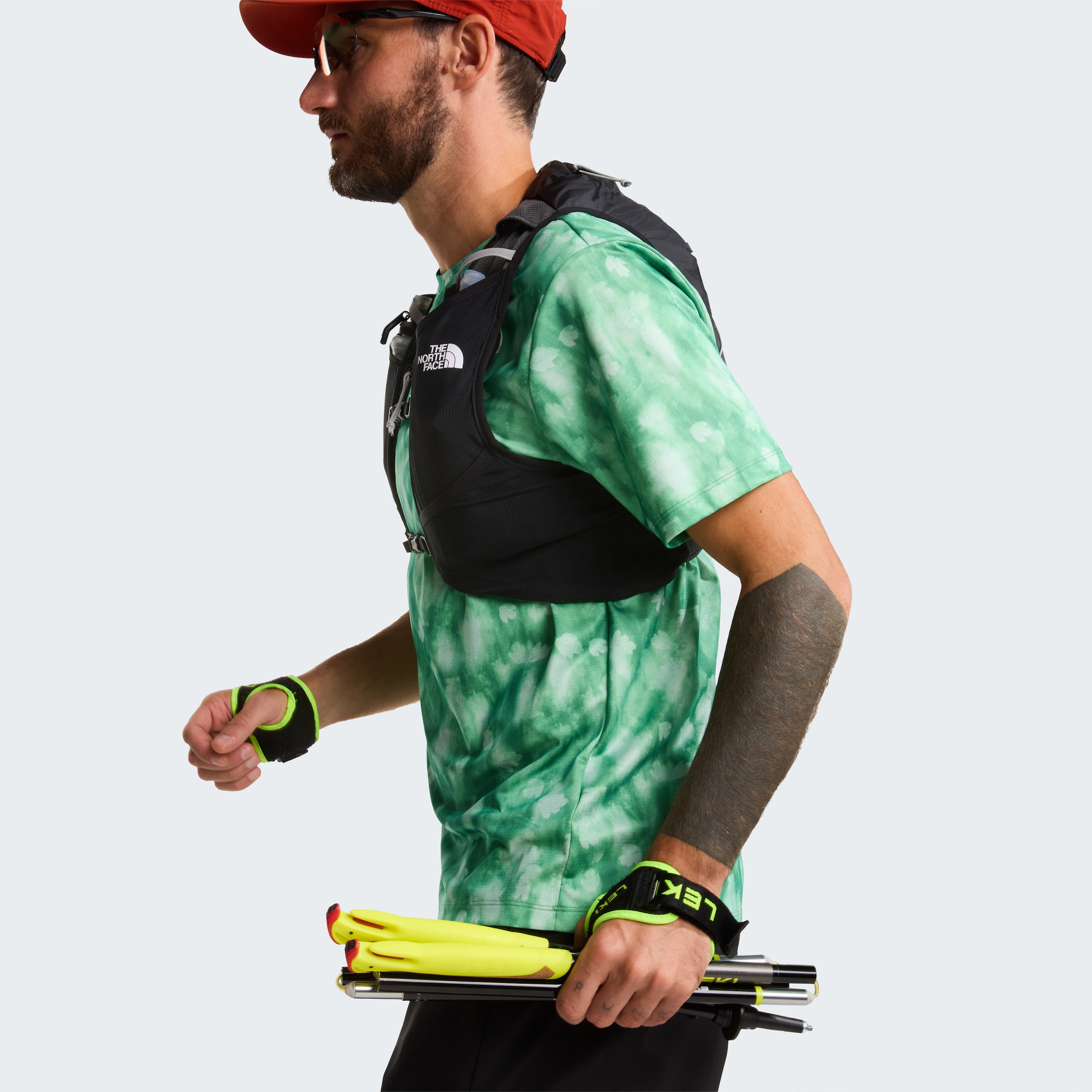 The North Face Trainingsshorts »M LIGHTBRIGHT 2IN1 SHORT 5IN«  aus Polyester, mit FlashDry™-Technologie, enge Passform