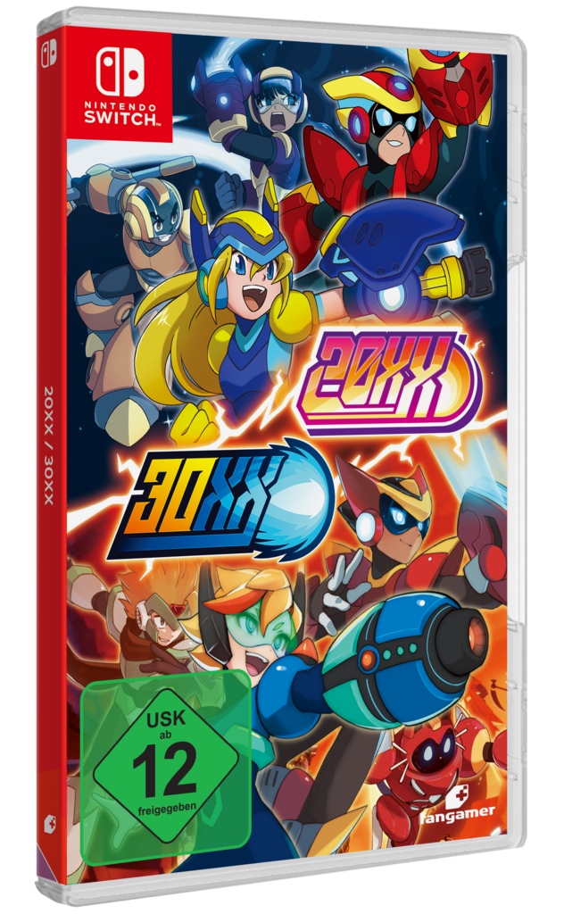 Fangamer Spielesoftware »20XX / 30XX« Nintendo Switch